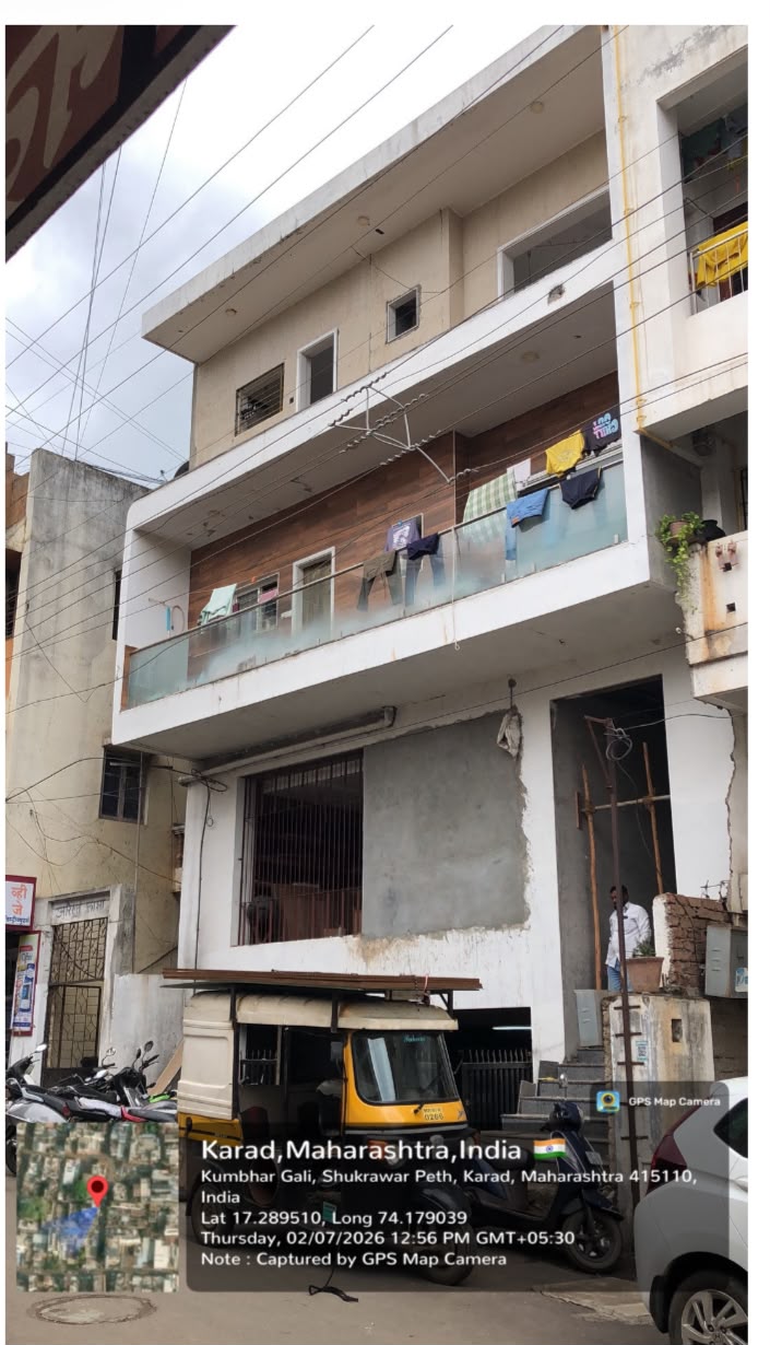 186.96 square meter Individual House for sale in SHAHA HOSPITAL Satara — photo 1