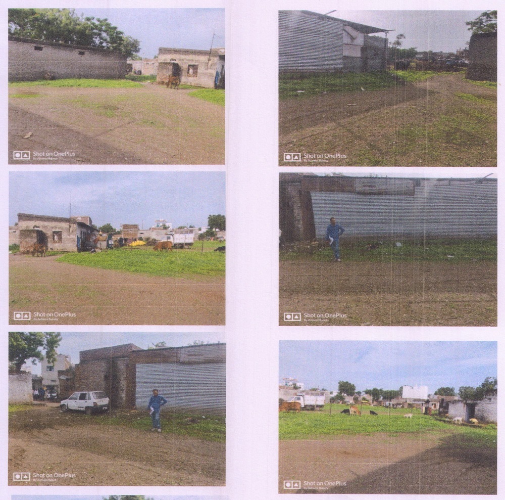 Plot for sale in Bhikangaon