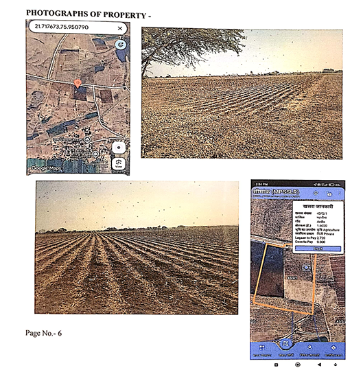 Agriculture Land for sale in Zirniya, Khargone Kasrawad — photo 3