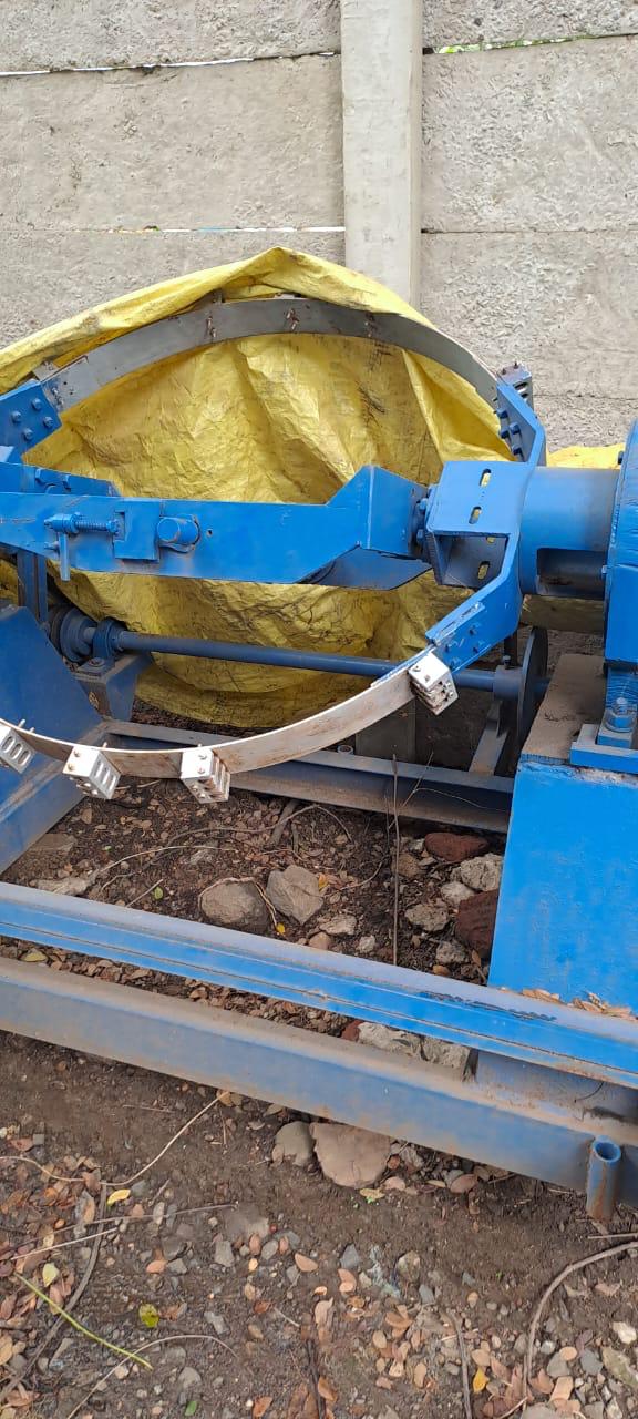 THREE MACHINERIES 1. Extruder with two Taka with panel Sagar Engineering Works 2. Laying Machine with Panal Sagar Engineering Works 3. Armoring Machine Sagar Engineering Works for sale in NAGPUR Nagpur — photo 3