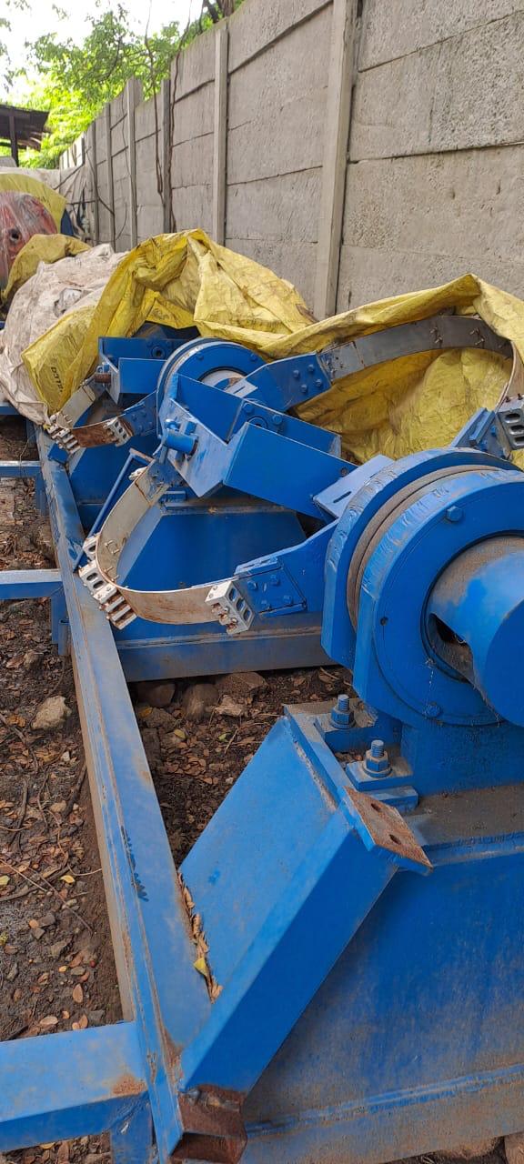 THREE MACHINERIES 1. Extruder with two Taka with panel Sagar Engineering Works 2. Laying Machine with Panal Sagar Engineering Works 3. Armoring Machine Sagar Engineering Works for sale in NAGPUR Nagpur — photo 4