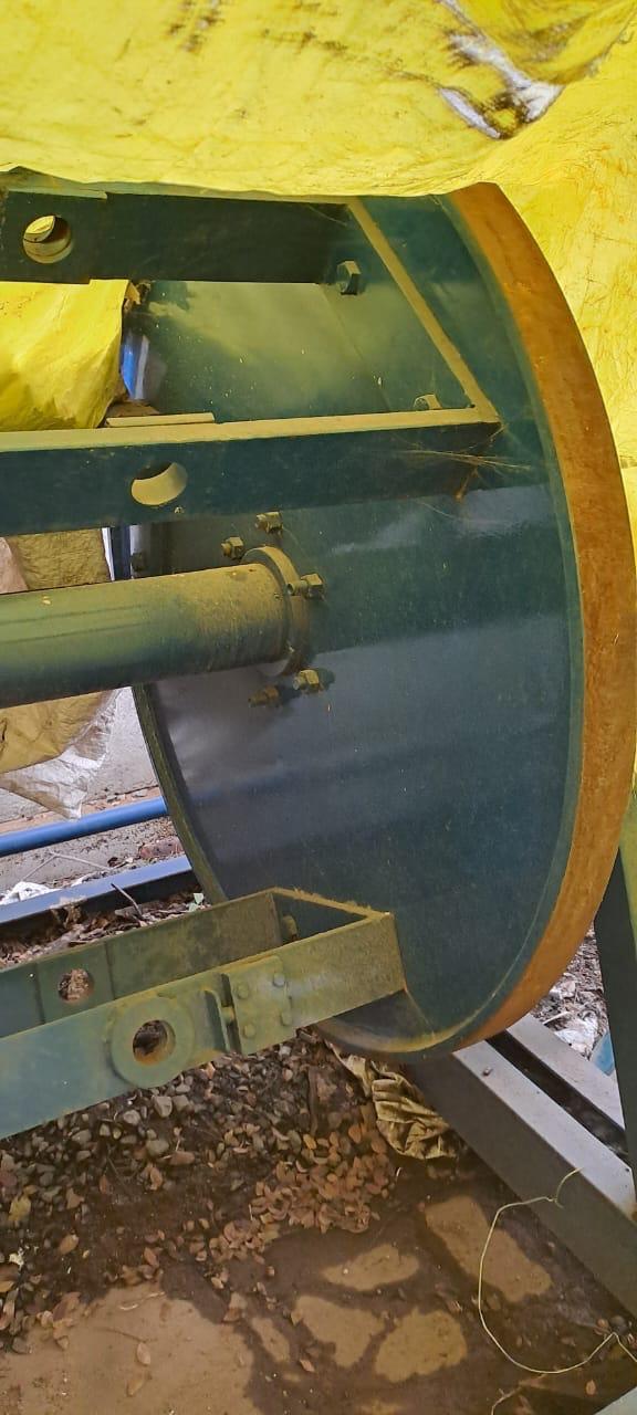 THREE MACHINERIES 1. Extruder with two Taka with panel Sagar Engineering Works 2. Laying Machine with Panal Sagar Engineering Works 3. Armoring Machine Sagar Engineering Works for sale in NAGPUR Nagpur — photo 5