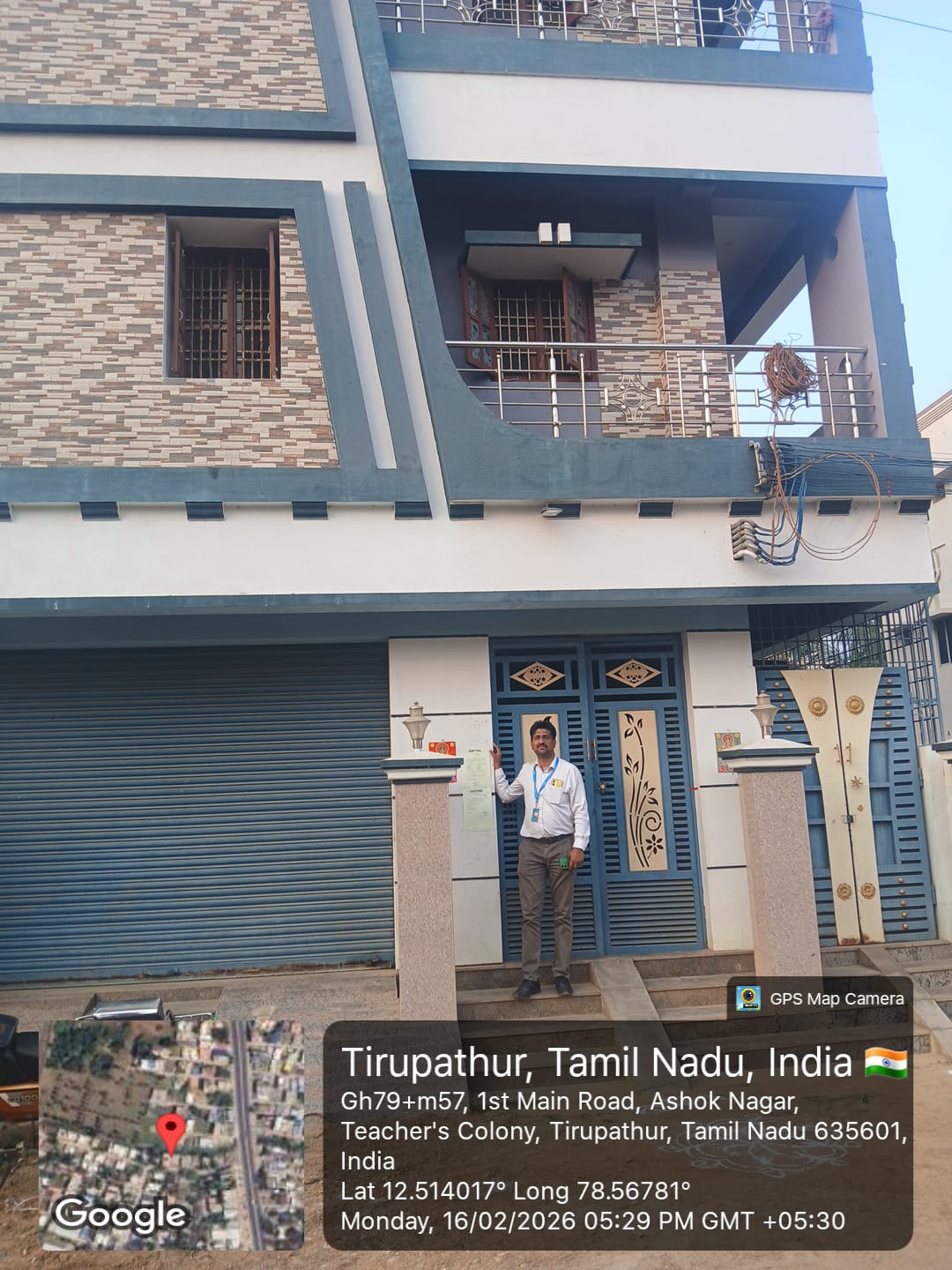 Individual House for sale in Alangayam