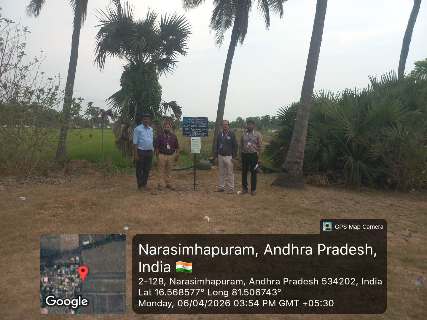 Open Residential Plot for sale in Bheemavaram west goadavari district Andhra pradesh Bhimavaram — photo 2