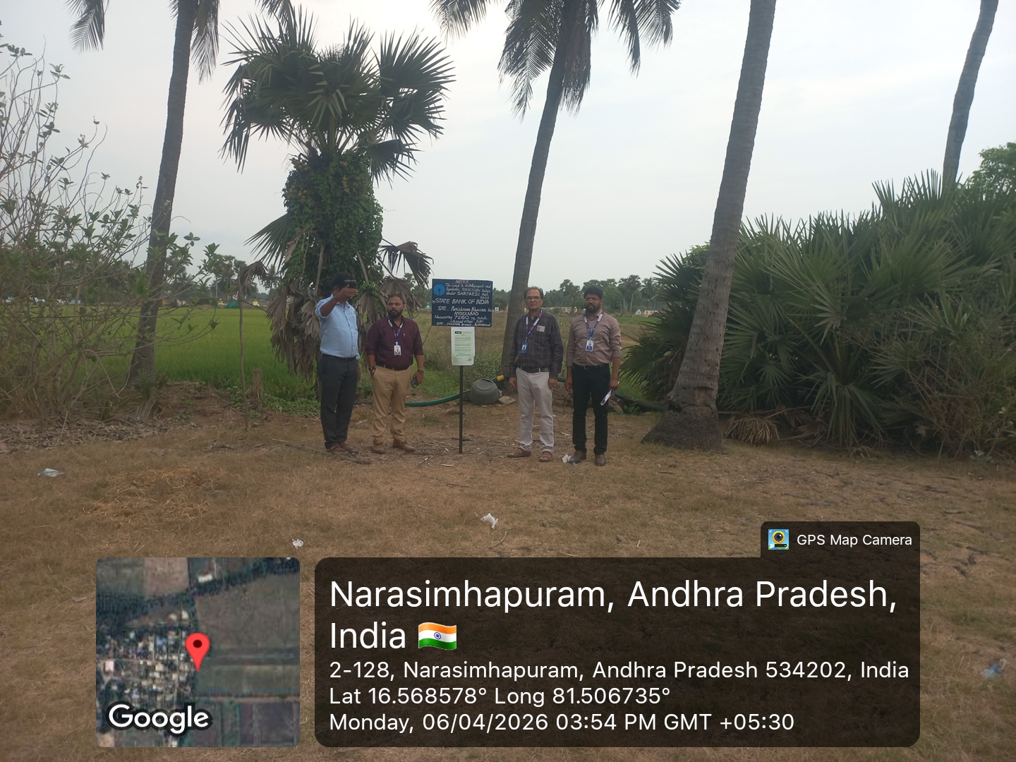 Open Residential Plot for sale in Bheemavaram west goadavari district Andhra pradesh Bhimavaram — photo 3