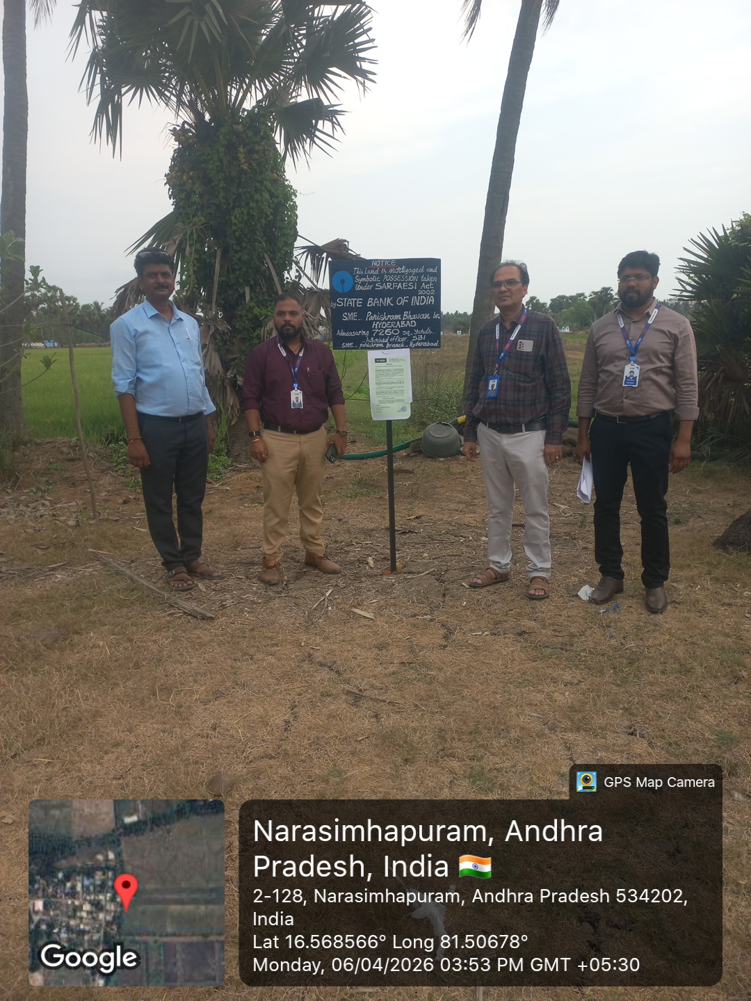 Open Residential Plot for sale in Bheemavaram west goadavari district Andhra pradesh Bhimavaram — photo 4