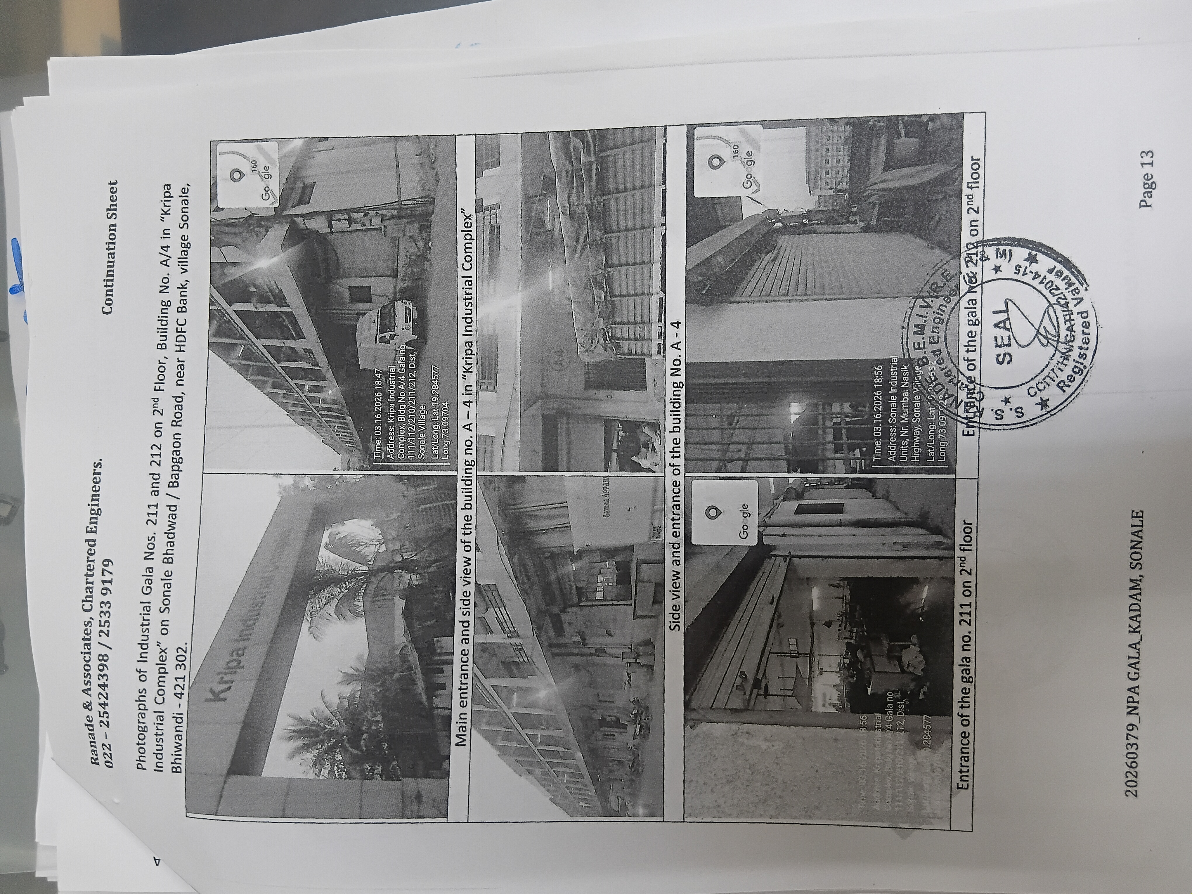 5920 square feet Godowns for sale in Bhiwandi — photo 1