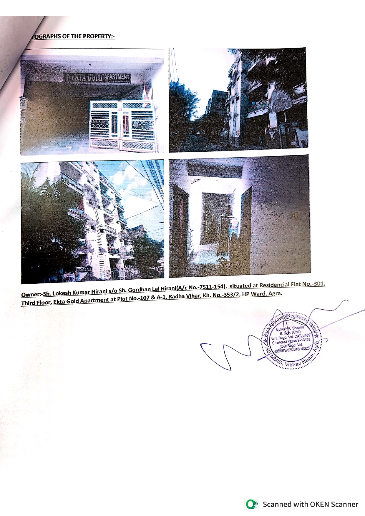Flat for sale in Kamla Nagar Agra — photo 1