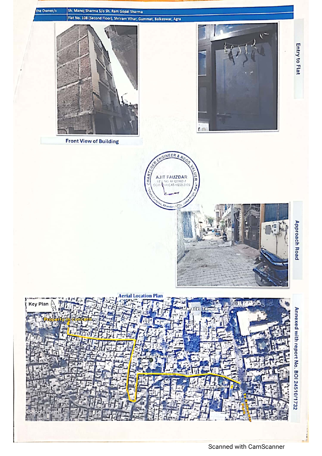 Flat for sale in Balkeshwar Agra — photo 1