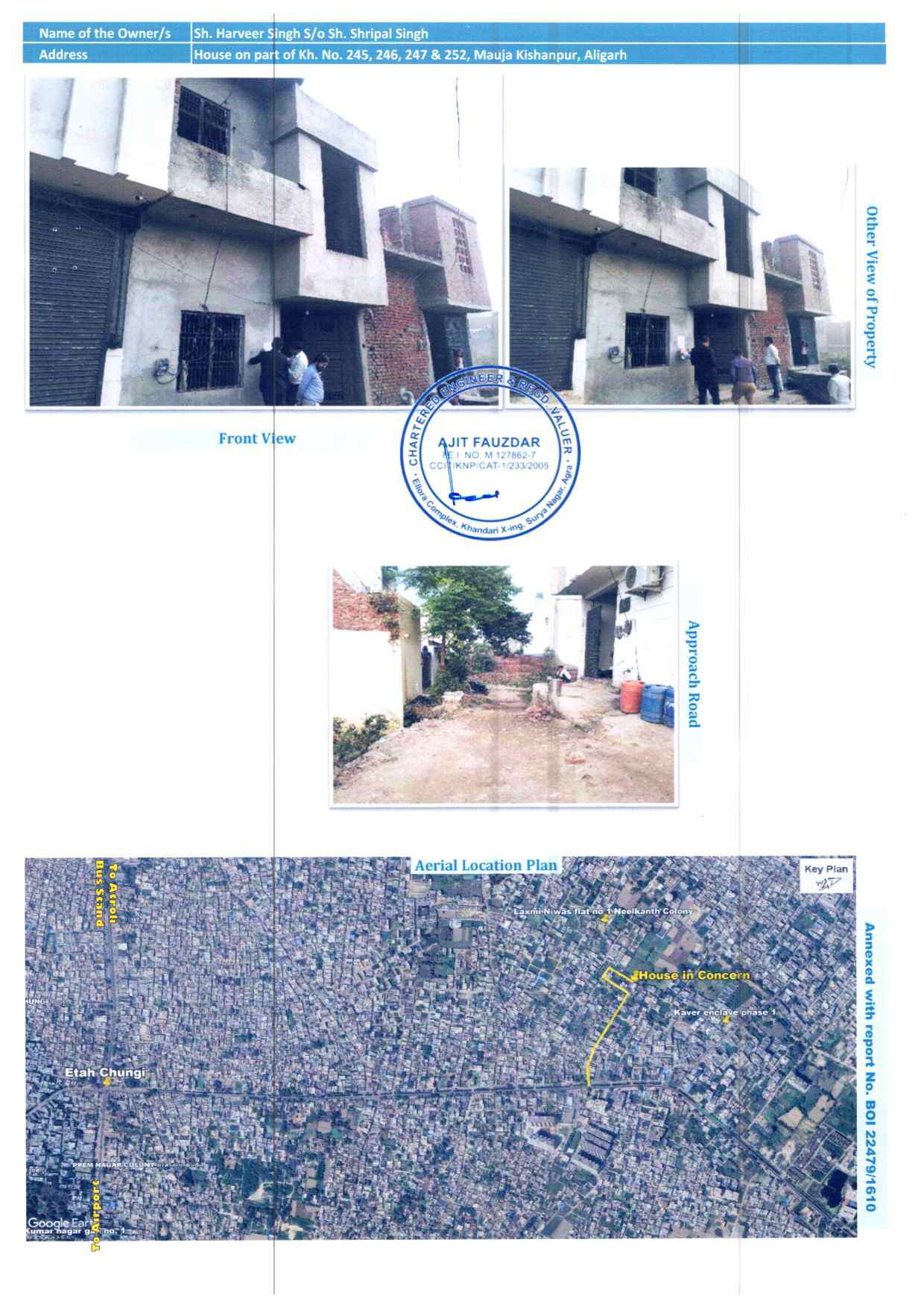 Individual House for sale in Kishanpur Pargana & Tehsil Koil  Distt:-  Aligarh Aligarh — photo 1