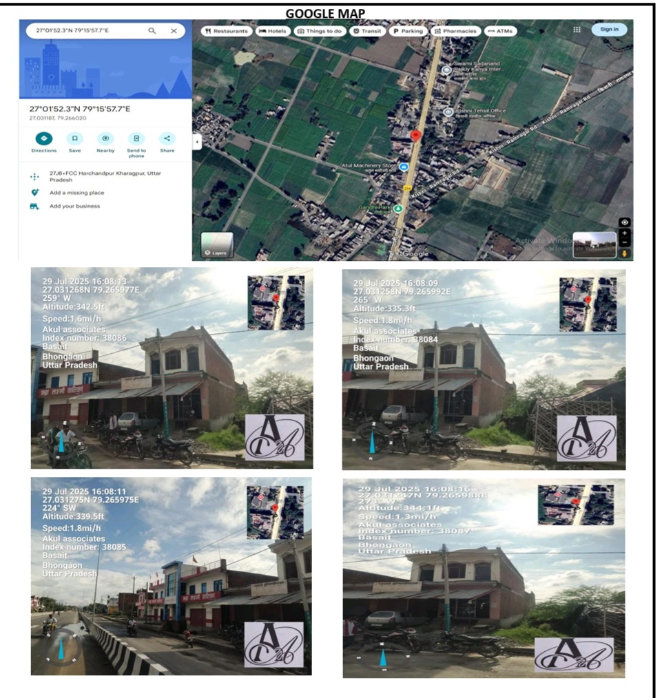 131.97 square meter Plot for sale in NEAR GOVT HOSPITAL ETAWAH -BHIND-BAREILLY ROAD KISHNI MAINPURI Kusmara — photo 1