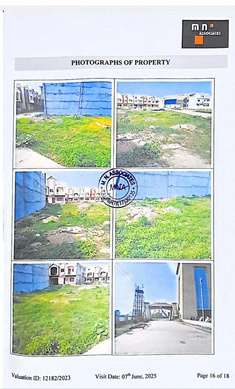 108.72 square meter Plot for sale in RIVER PALACE SOCIETY, TAPI Vyara — photo 1