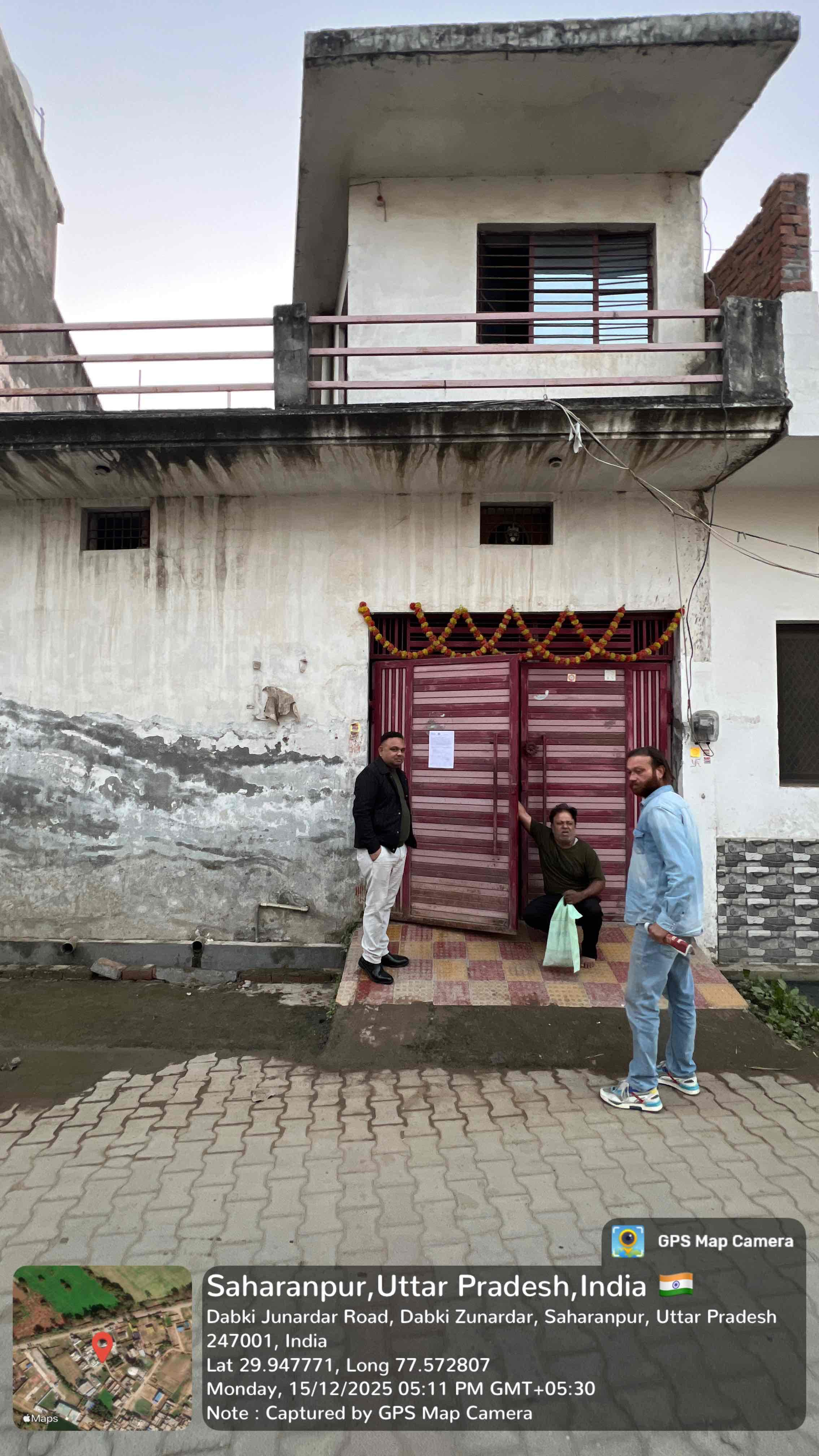 64.89 square meter Individual House for sale in MPL. No. 3/DJ/979/B wake village dabki junardar Dar abadi dev garden colony saharanpur Kailashpur — photo 1