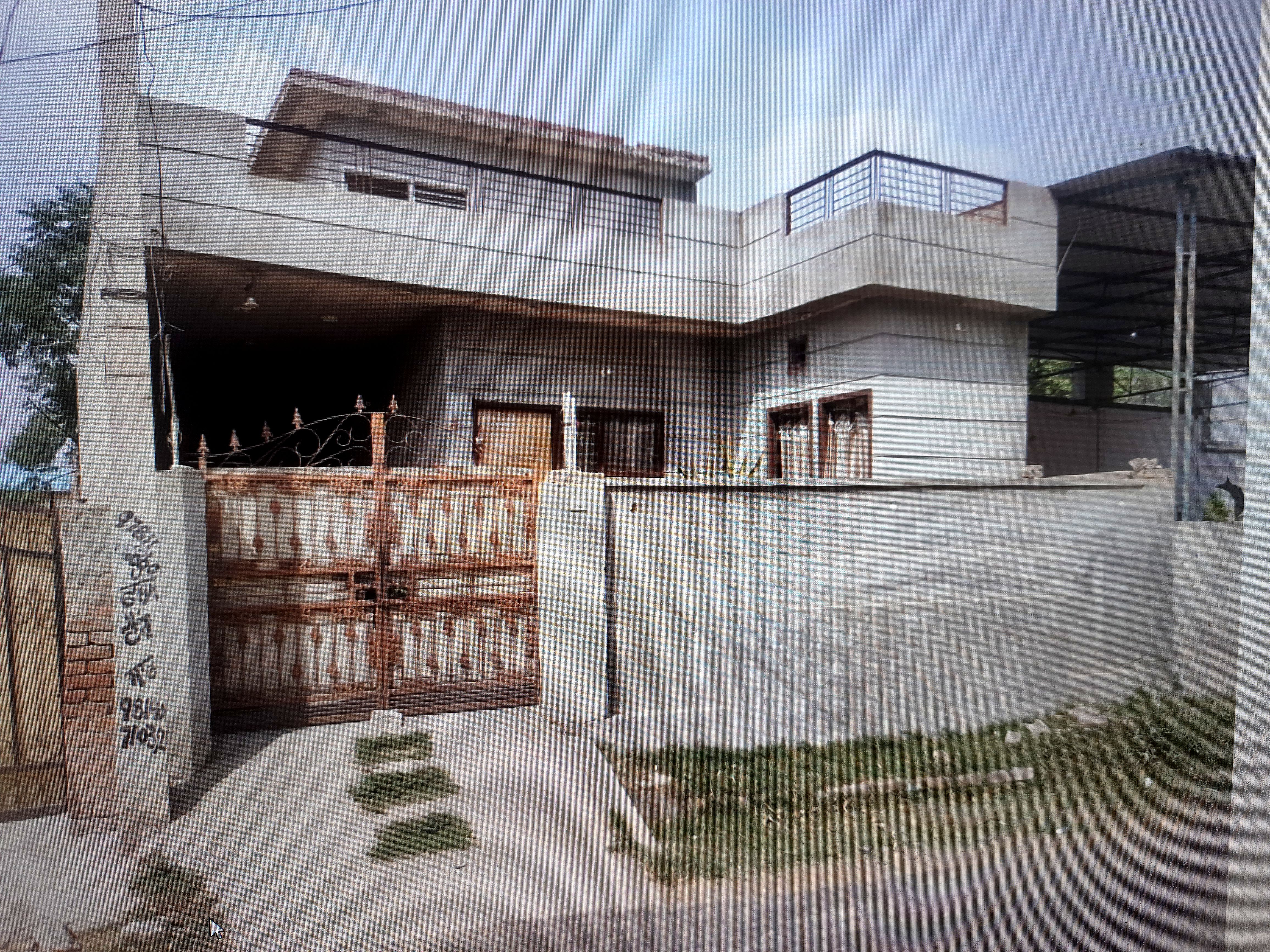 285 square yard Individual House for sale in VILLAGE AKALGARH SANGRUR, PUNJAB – 148001 Sangrur