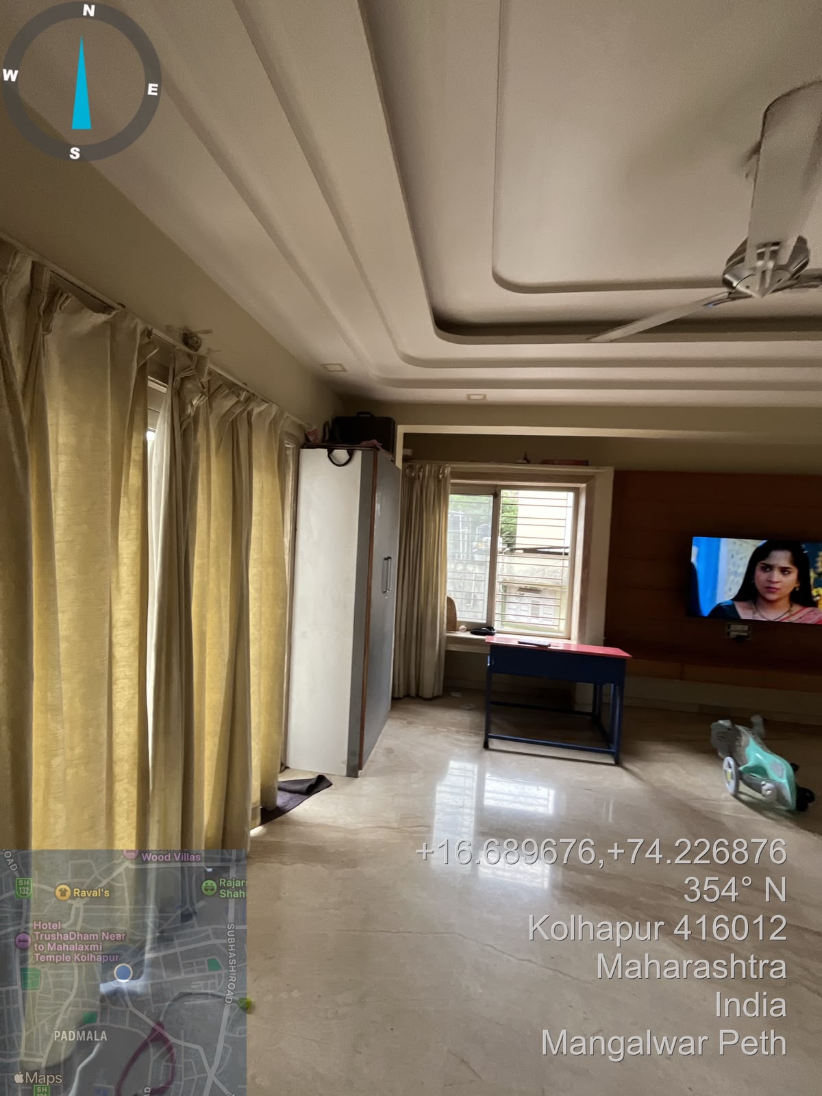 33.41 square meter Flat for sale in Mangalwar Peth, Kolhapur Kolhapur — photo 2