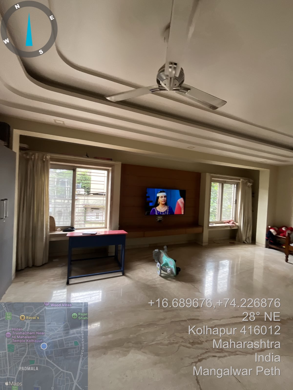 33.41 square meter Flat for sale in Mangalwar Peth, Kolhapur Kolhapur — photo 1