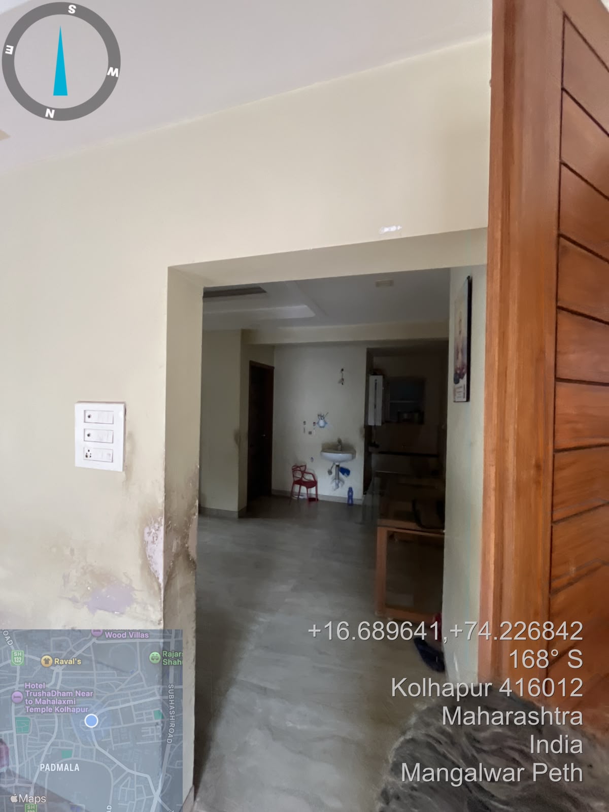 33.41 square meter Flat for sale in Mangalwar Peth, Kolhapur Kolhapur — photo 3