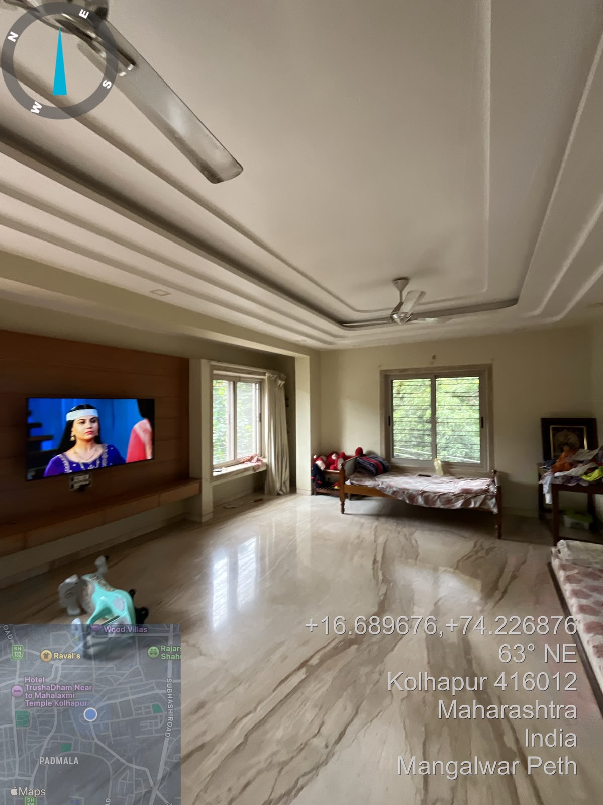 33.41 square meter Flat for sale in Mangalwar Peth, Kolhapur Kolhapur — photo 4