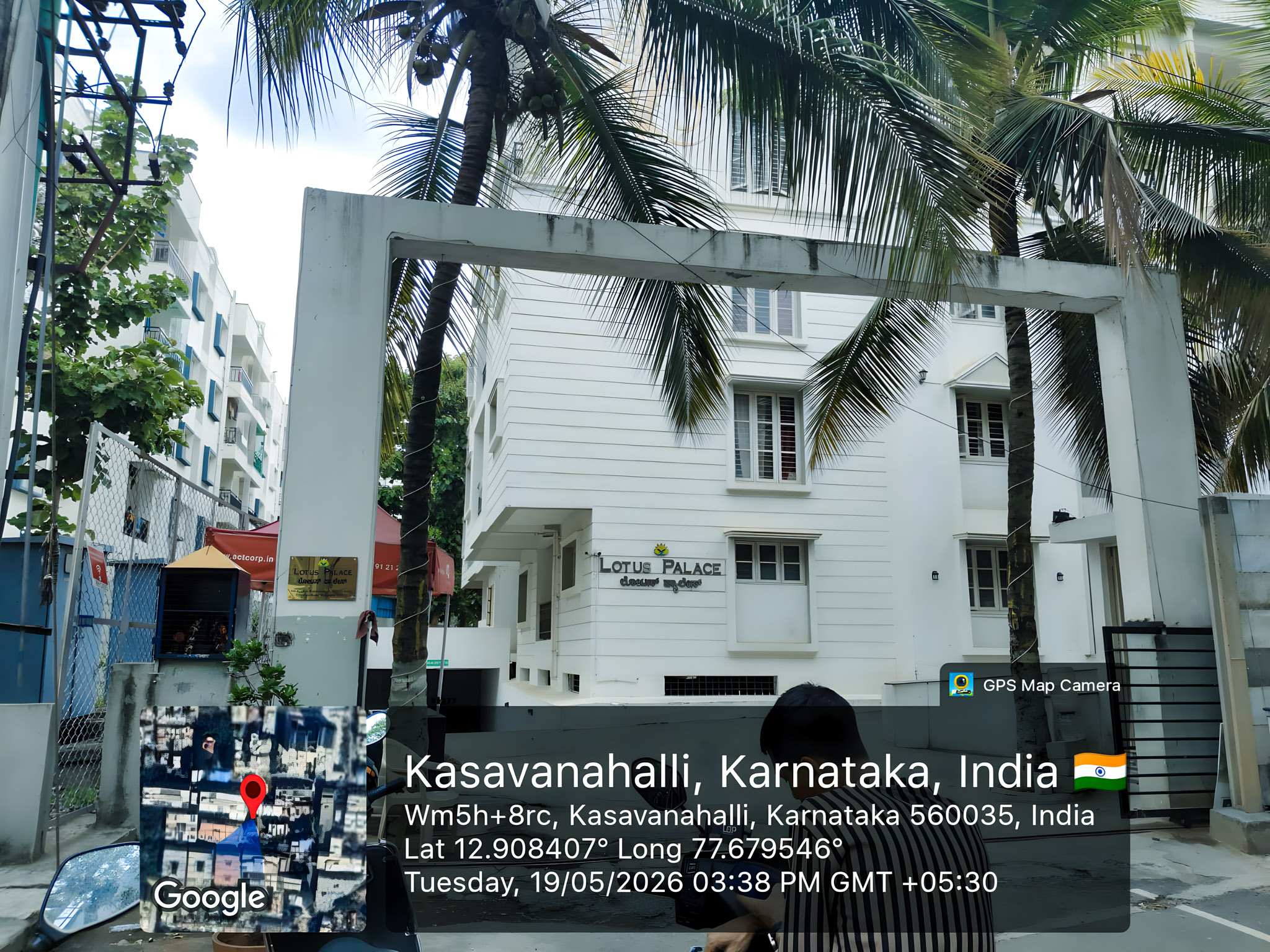 2 BHK Flat for sale in LOTUS PALACE, “LOTUS PALACE”, Kasavanahalli Village, Bengaluru — photo 18