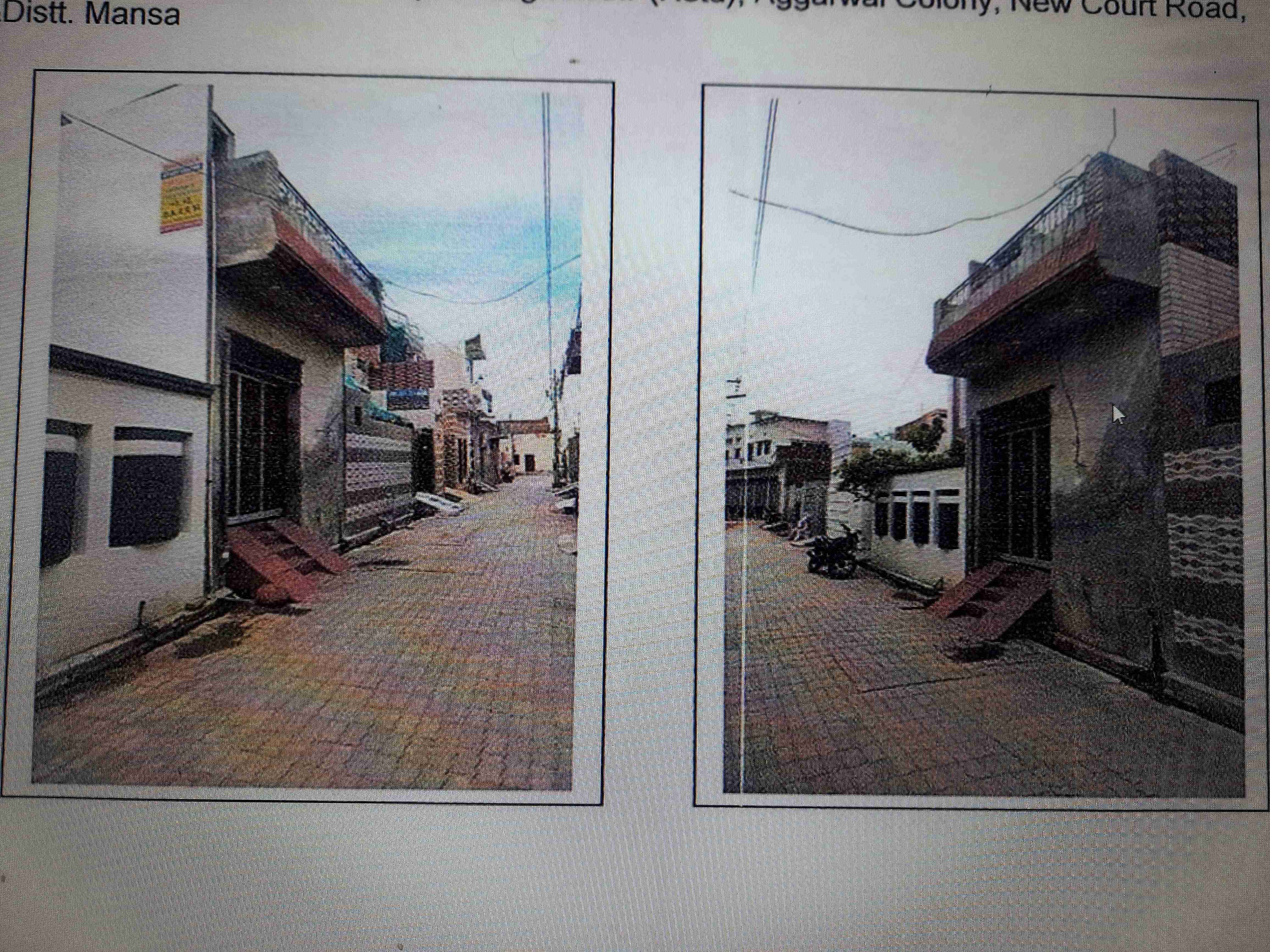 105 square yard Individual House for sale in MANSA Mansa