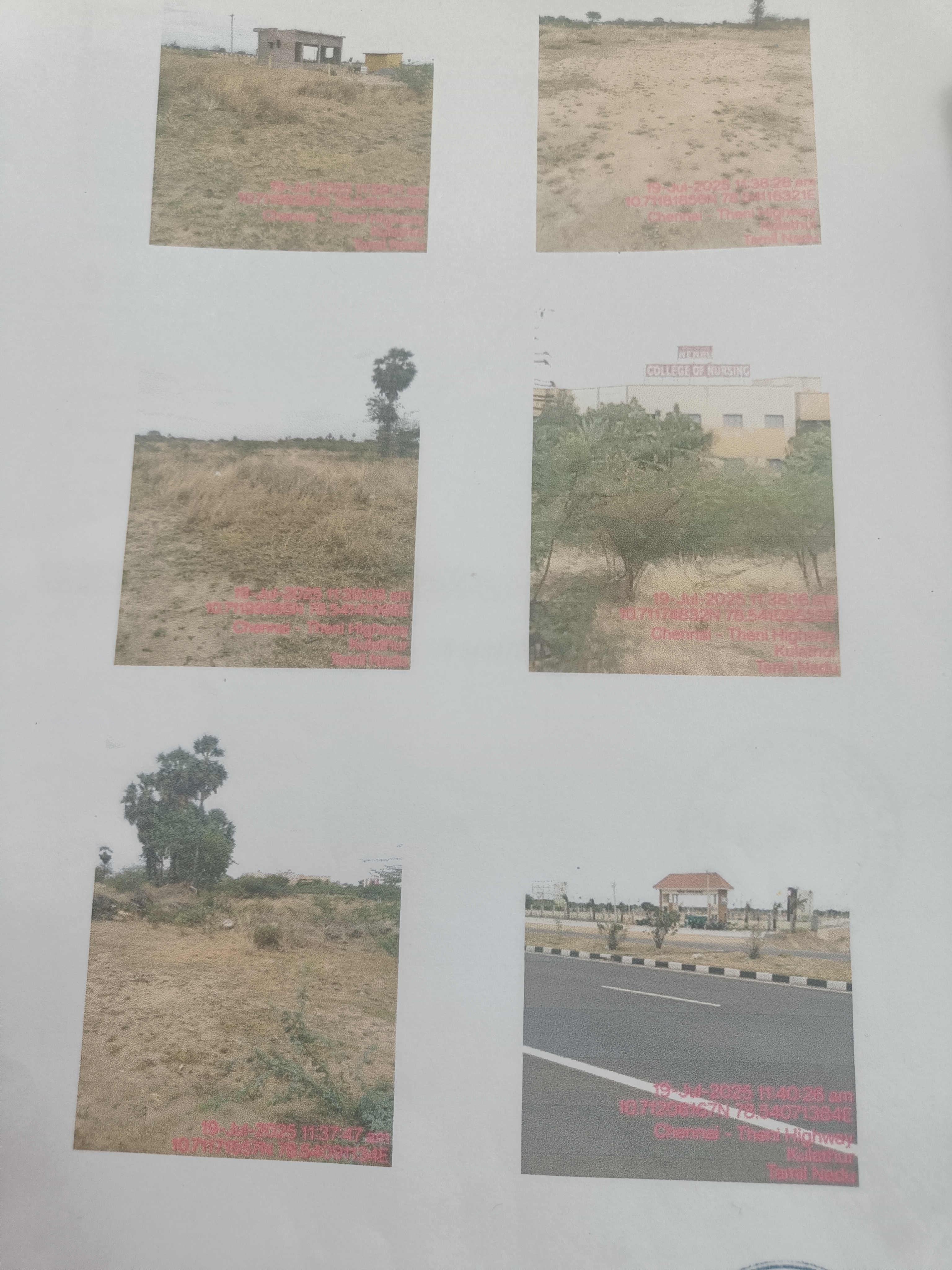 2280 square feet Plot for sale in Kulathur — photo 3