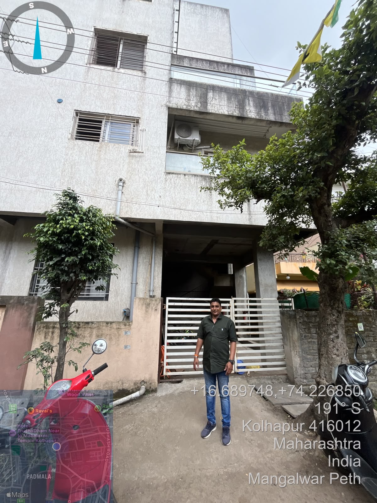 60.88 square meter Flat for sale in Mangalwar Peth, Kolhapur Kolhapur — photo 2