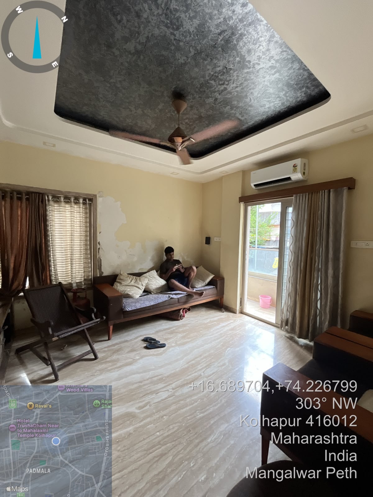 60.88 square meter Flat for sale in Mangalwar Peth, Kolhapur Kolhapur — photo 3
