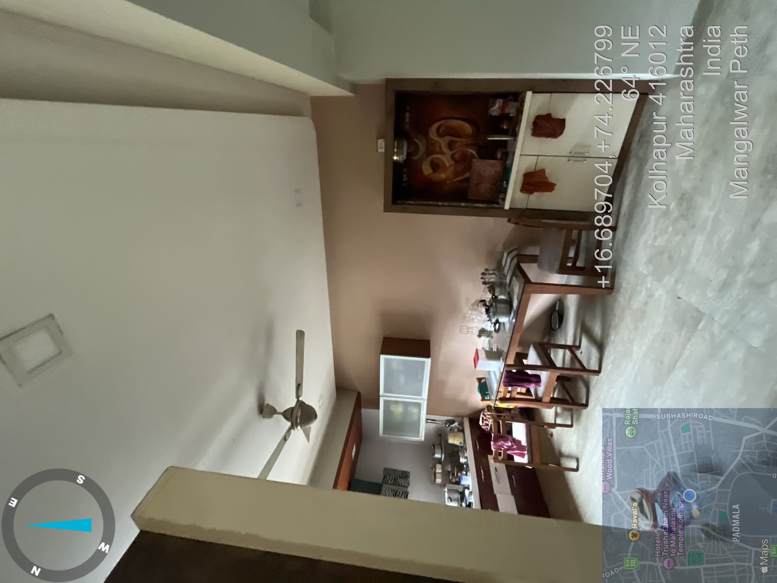 60.88 square meter Flat for sale in Mangalwar Peth, Kolhapur Kolhapur — photo 4