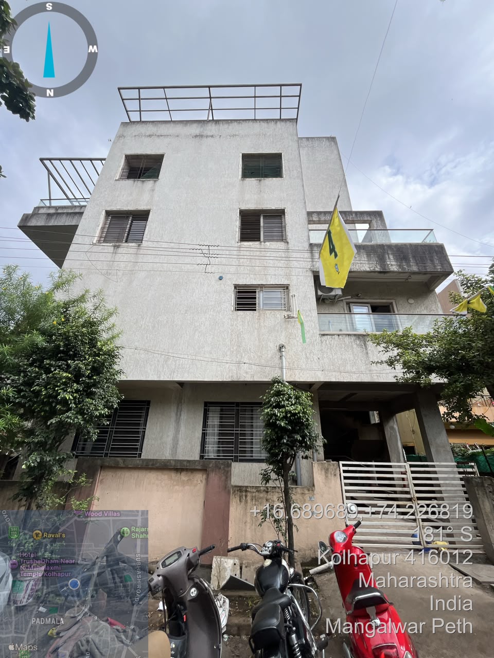 60.88 square meter Flat for sale in Mangalwar Peth, Kolhapur Kolhapur — photo 5