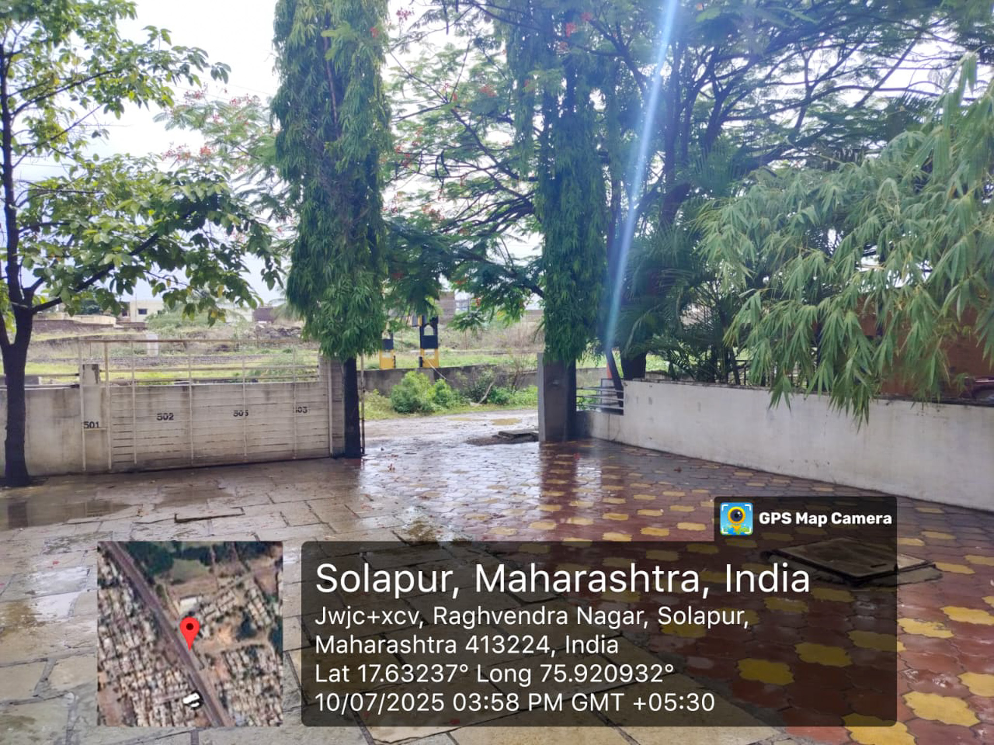 59.57 square meter Flat for sale in Majrewadi Solapur — photo 7