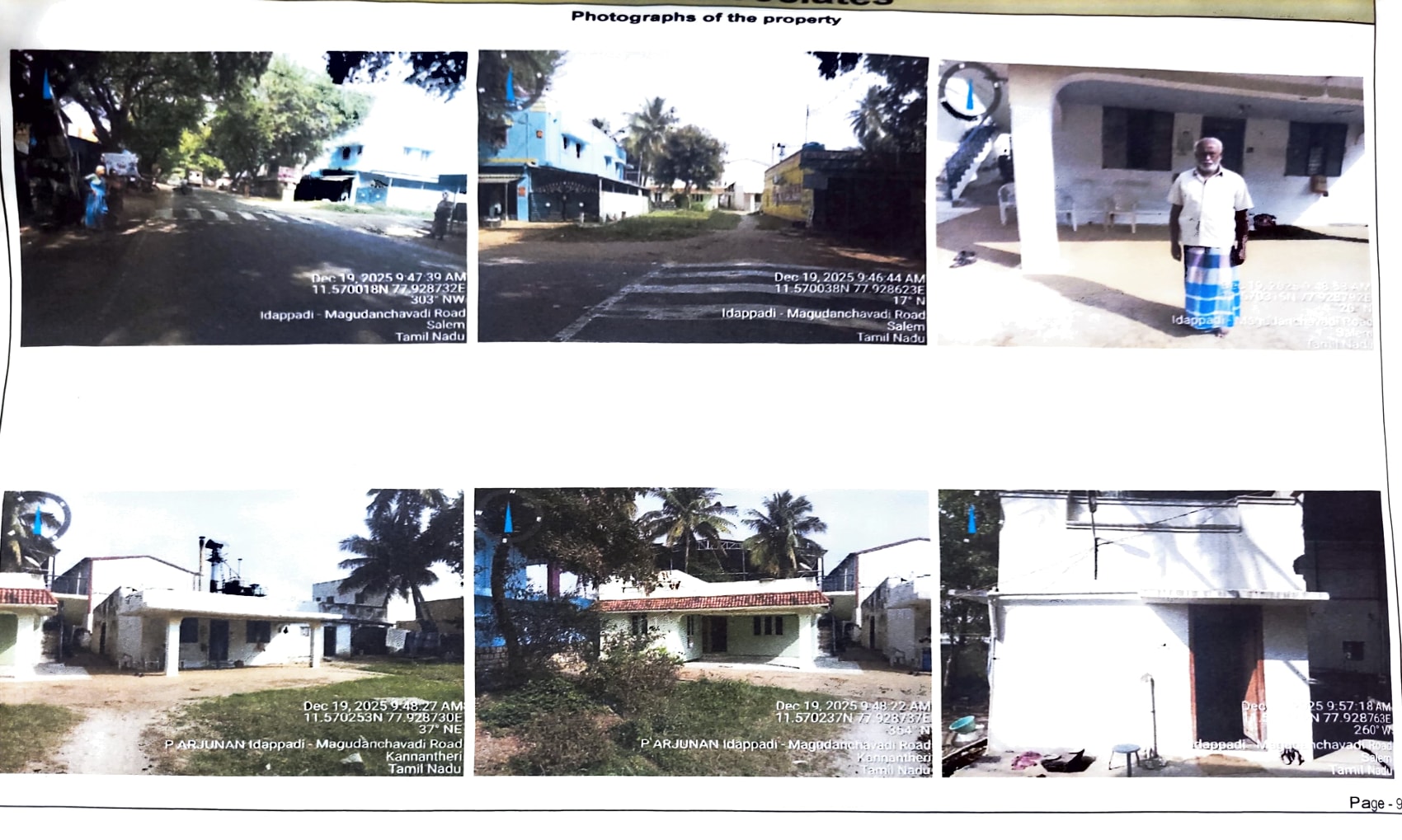 9916 square feet Individual House for sale in SALEM Konganapuram — photo 2