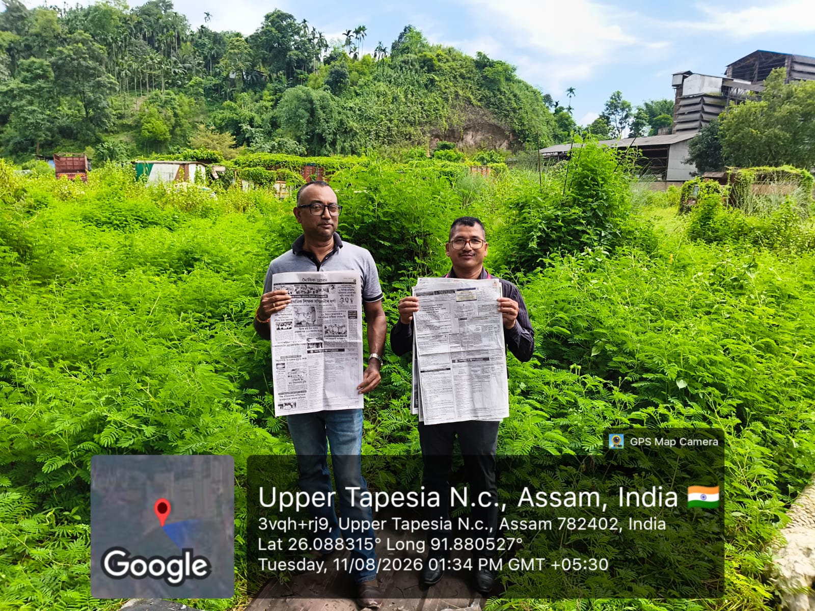  LAND for sale in Vill: Ambher, Mouza – Sonapur, 12th Mile, Jorabat, Kamrup, Assam Sonapur Gaon — photo 2