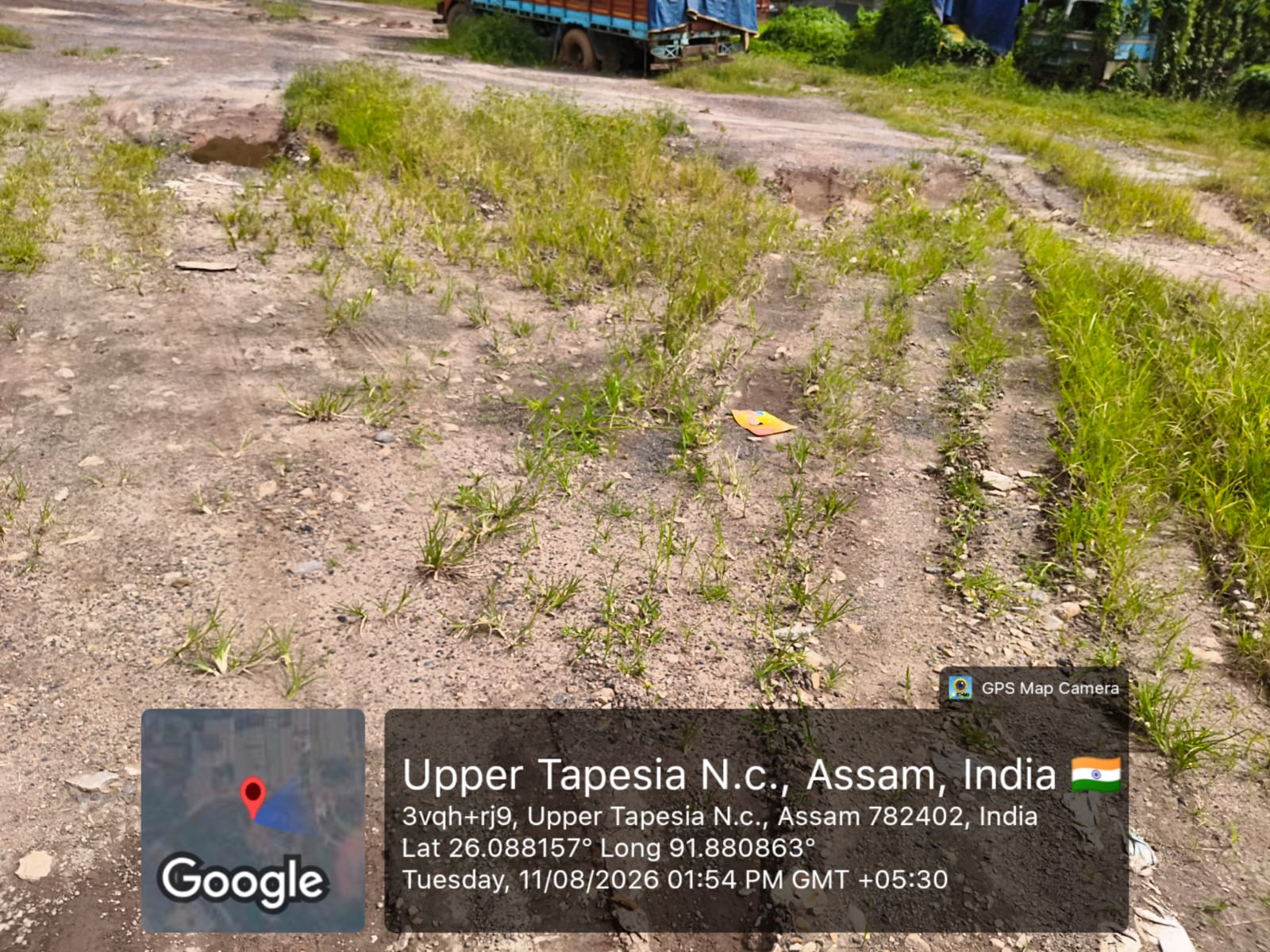  LAND for sale in Vill: Ambher, Mouza – Sonapur, 12th Mile, Jorabat, Kamrup, Assam Sonapur Gaon — photo 3