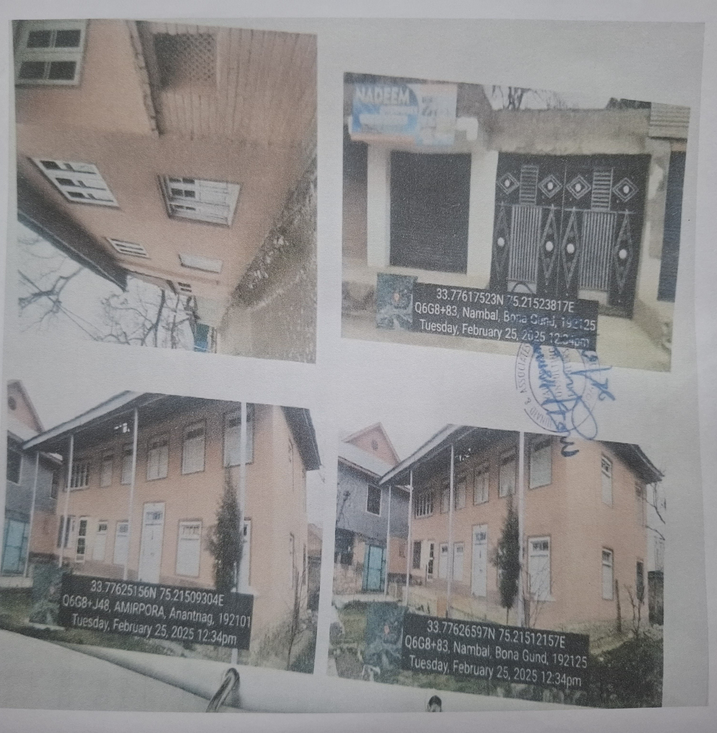 750 square feet Individual House for sale in nambal bona gund herpora anantnag Rathian — photo 3
