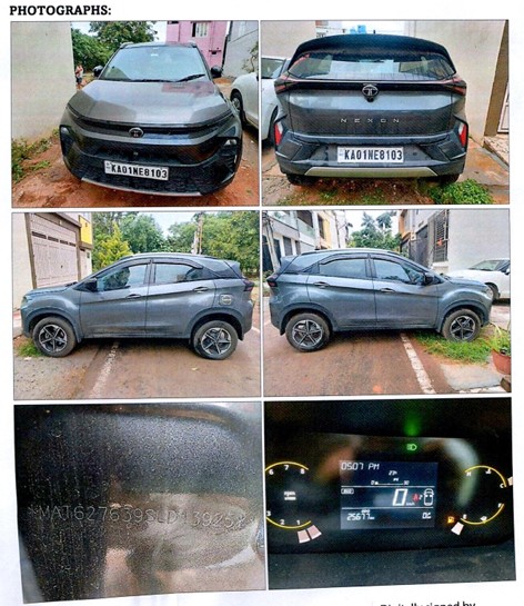2025 Tata Nexon Creative SUV 25677 km 1 years for sale in MICON ENFORCEMENT Bengaluru — photo 1
