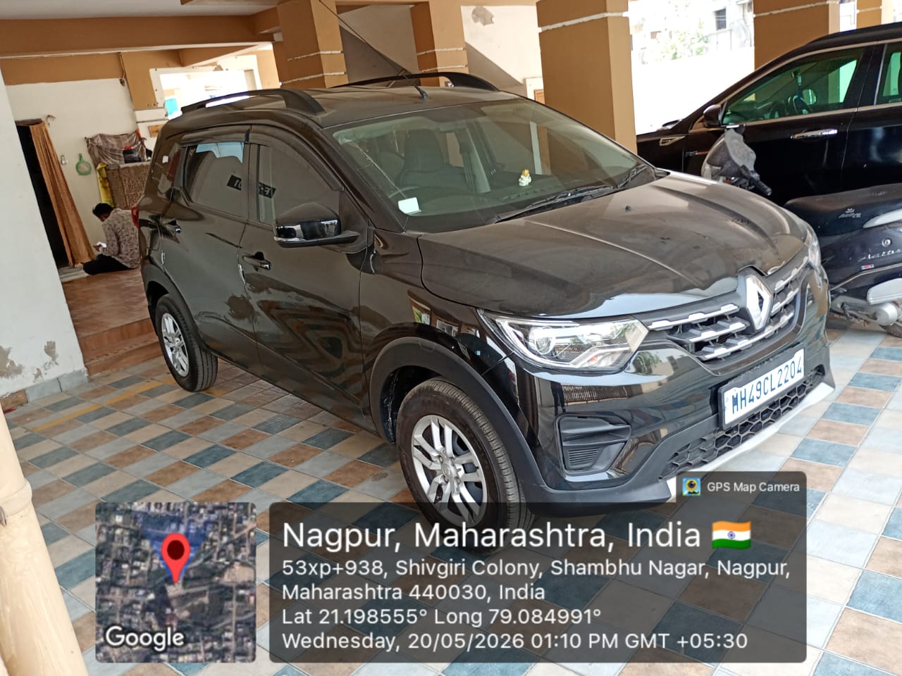 2024 Renault Triber RXT MT MUV 2 years for sale in SUCCESS RECOVERY & SERVICES Nagpur — photo 3