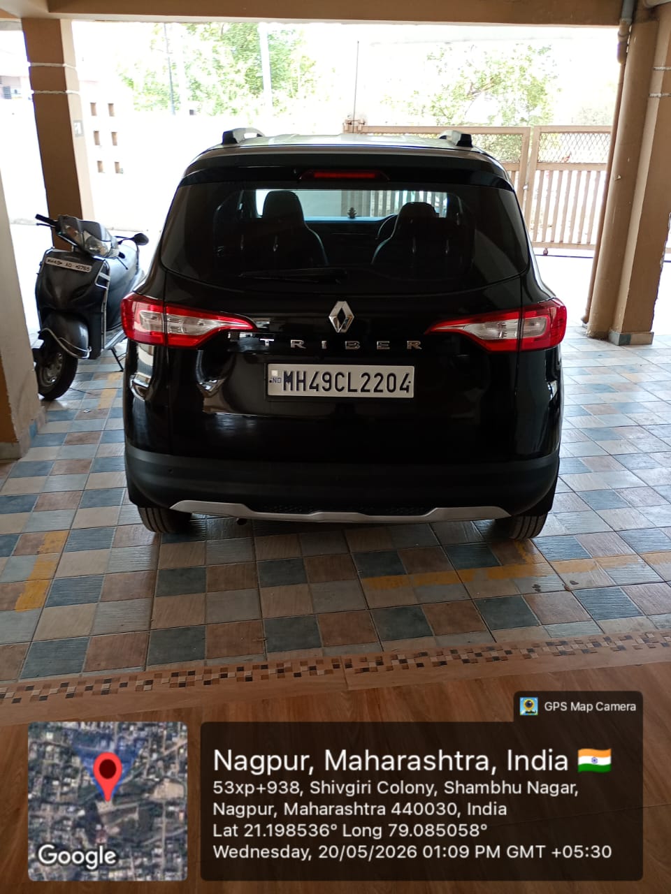 2024 Renault Triber RXT MT MUV 2 years for sale in SUCCESS RECOVERY & SERVICES Nagpur — photo 2