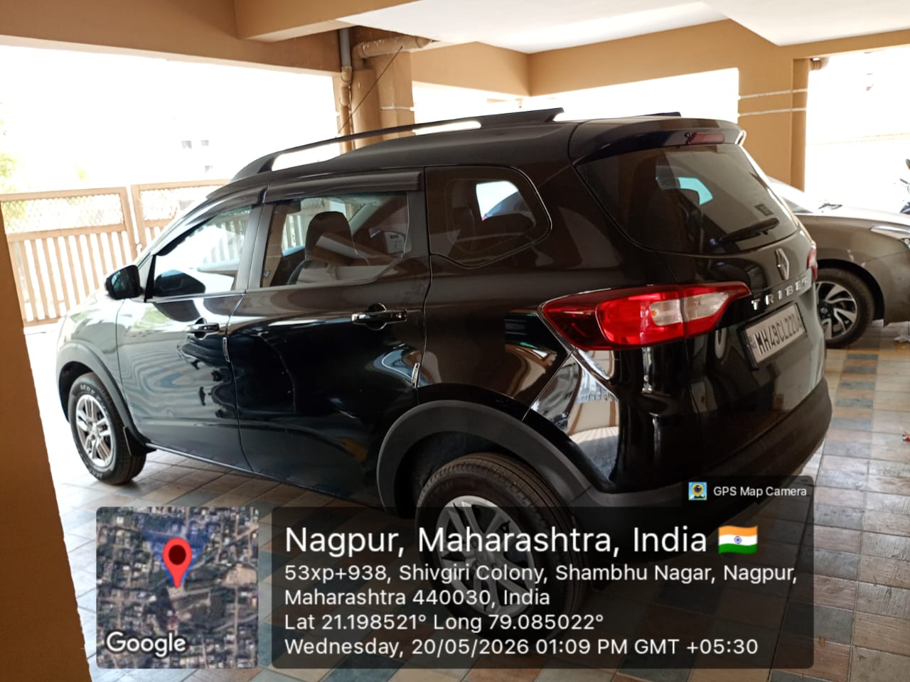 2024 Renault Triber RXT MT MUV 2 years for sale in SUCCESS RECOVERY & SERVICES Nagpur — photo 4