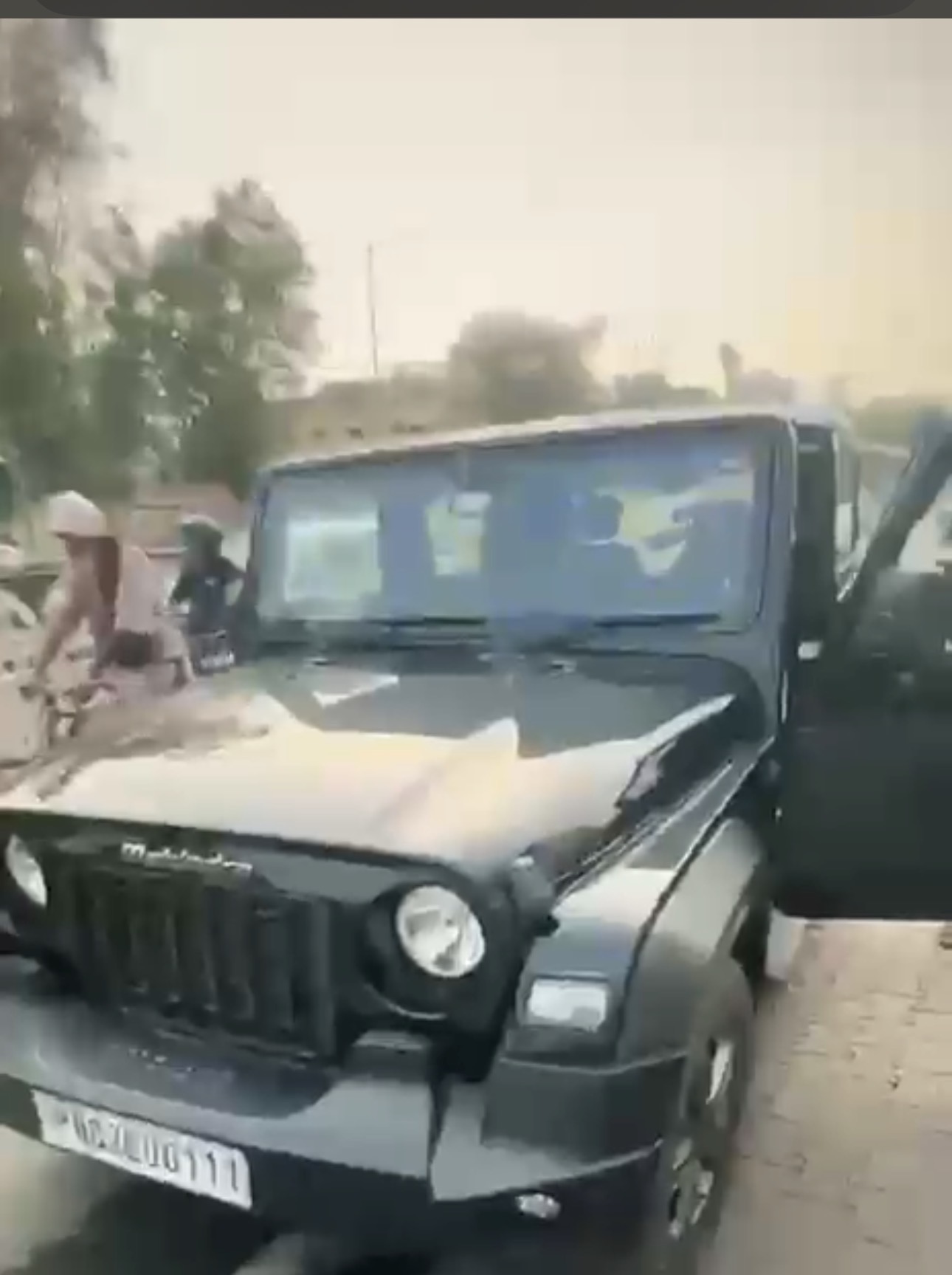 2024 Mahindra Thar LX SUV 2 years for sale in PARKED AT AMRITSAR NEAR BUS STAND Amritsar — photo 3