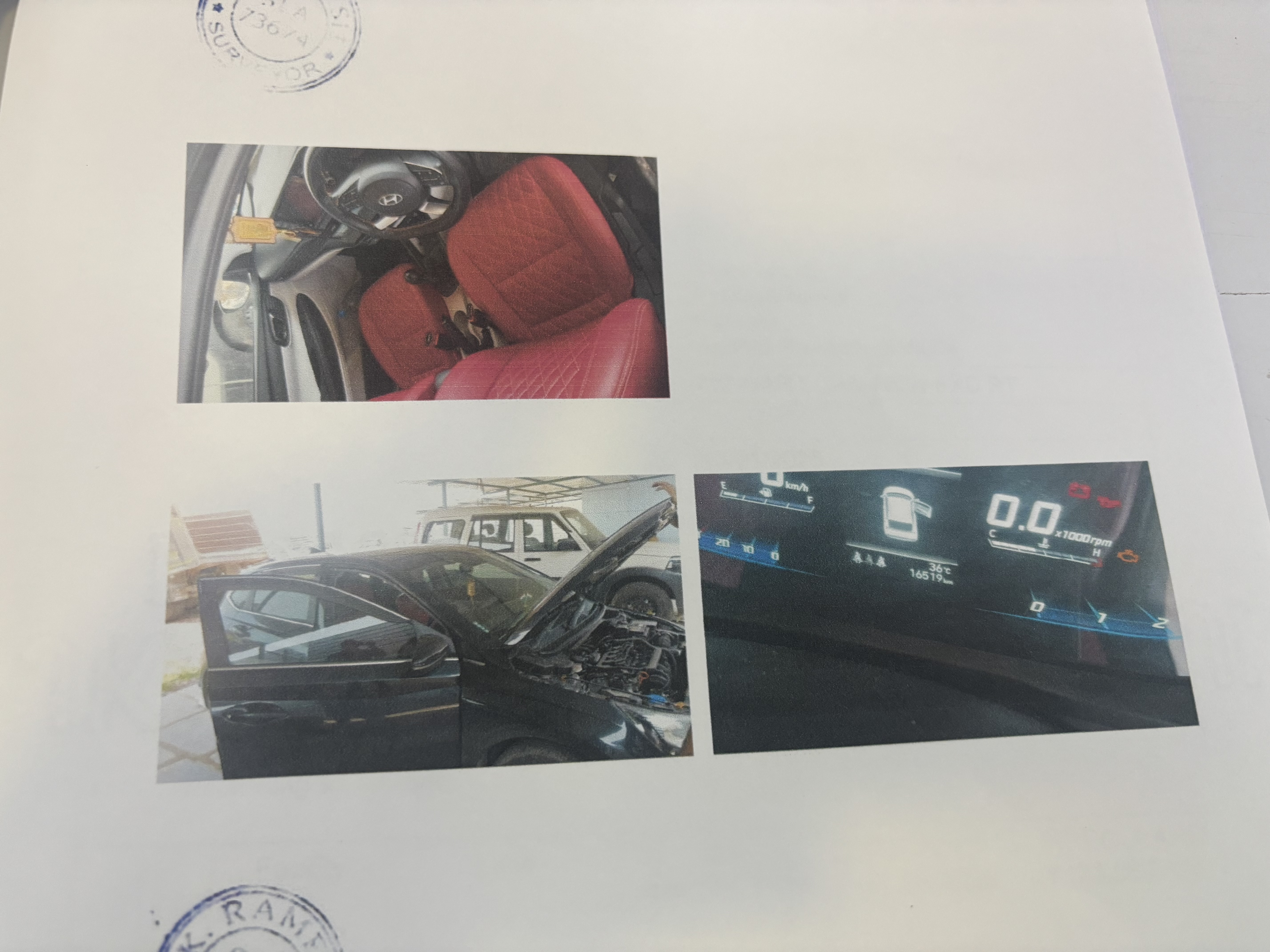 2024 Hyundai i20 Sportz 1.2 Petrol MT Hatchback 2 years for sale in R K PARKING YARD Kurnool — photo 2