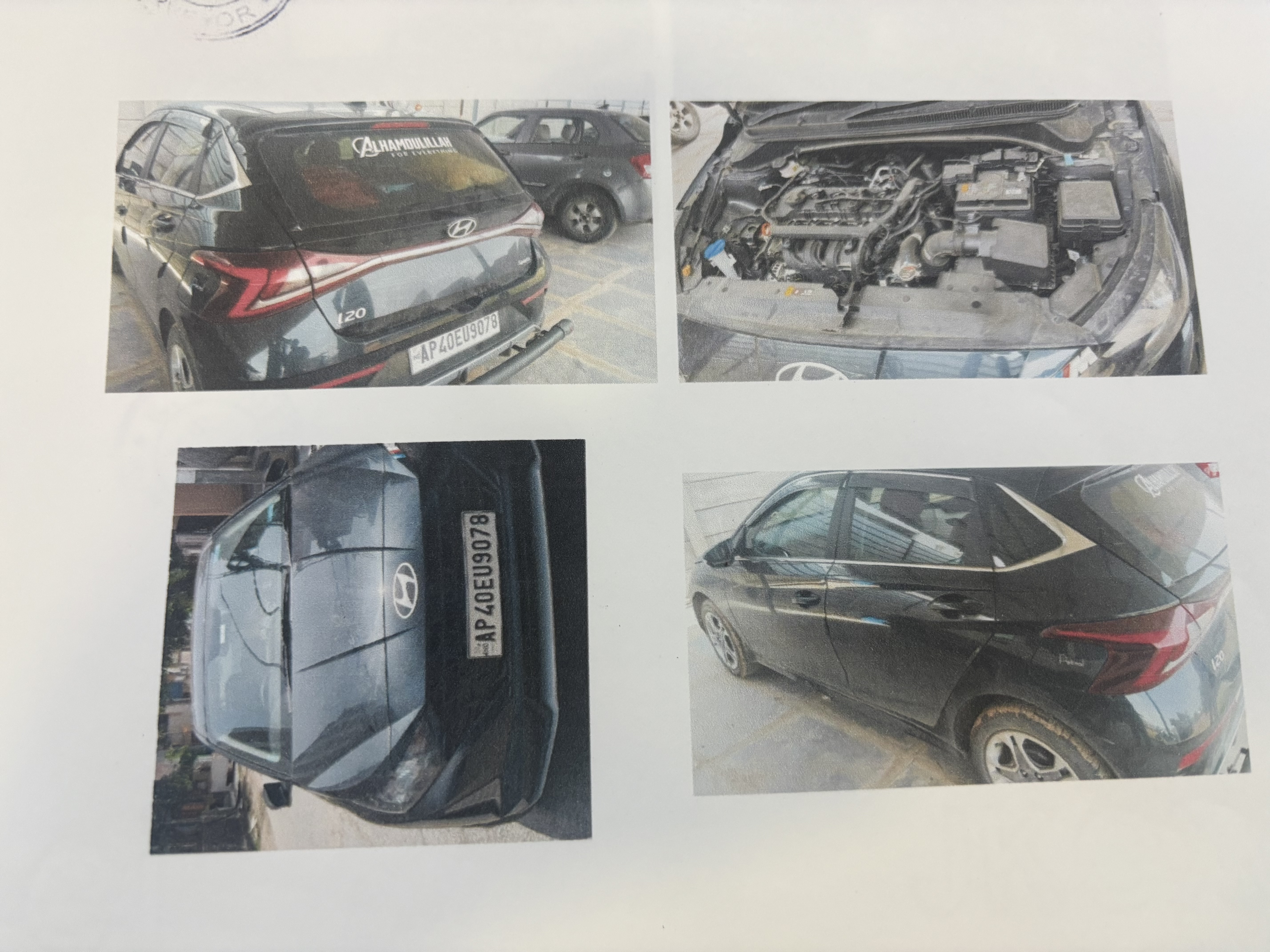 2024 Hyundai i20 Sportz 1.2 Petrol MT Hatchback 2 years for sale in R K PARKING YARD Kurnool — photo 1