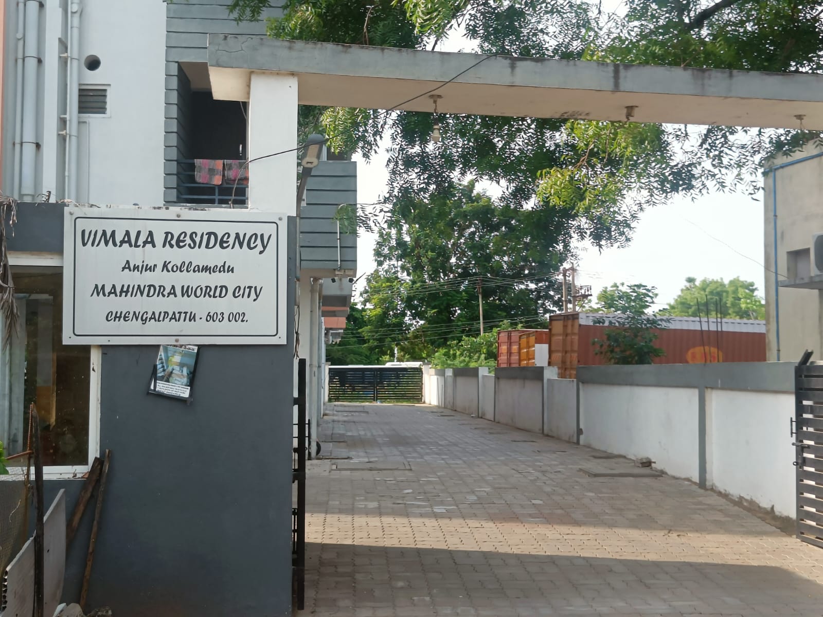 2 BHK Flat for sale in VIMALA RESIDENCY, Chengalpattu — photo 3