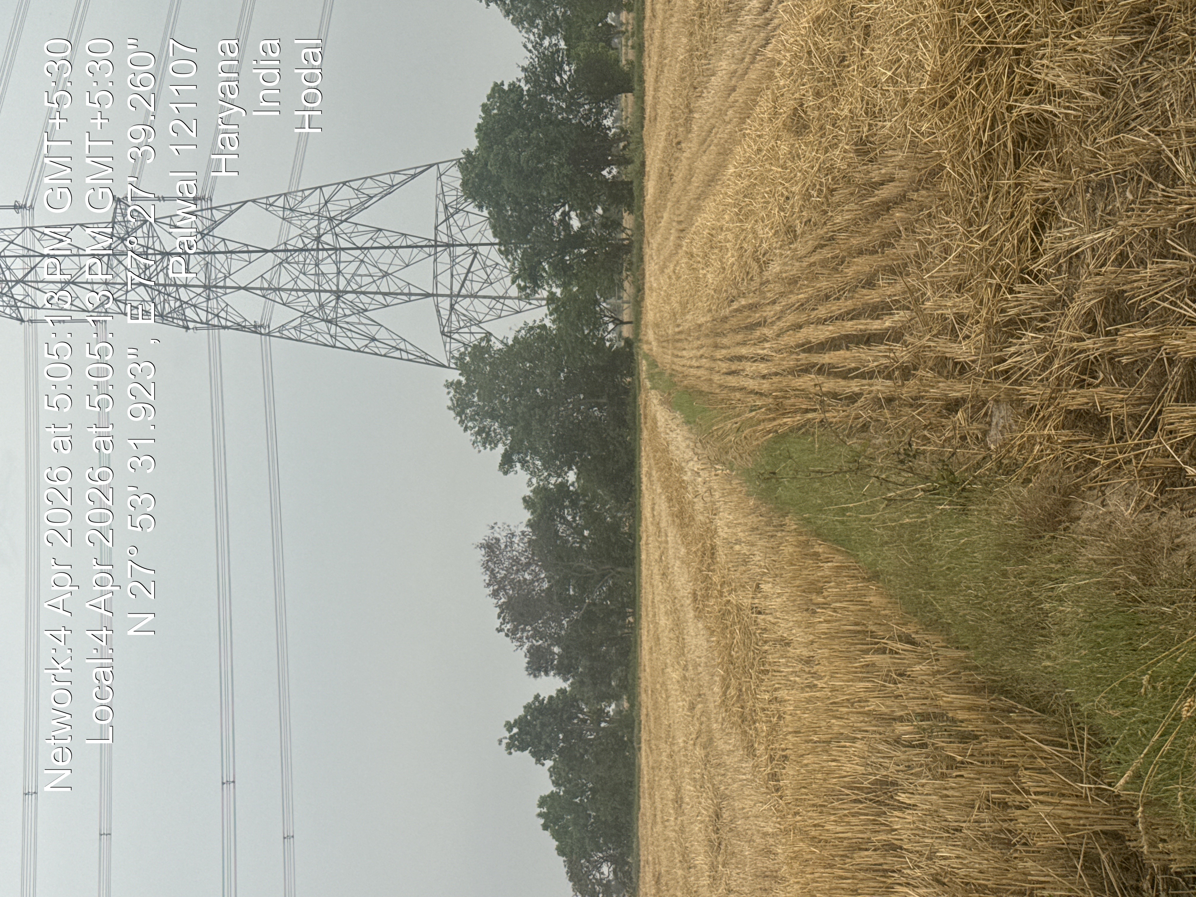 Agriculture Land for sale in Banswa, Hodal Hodal