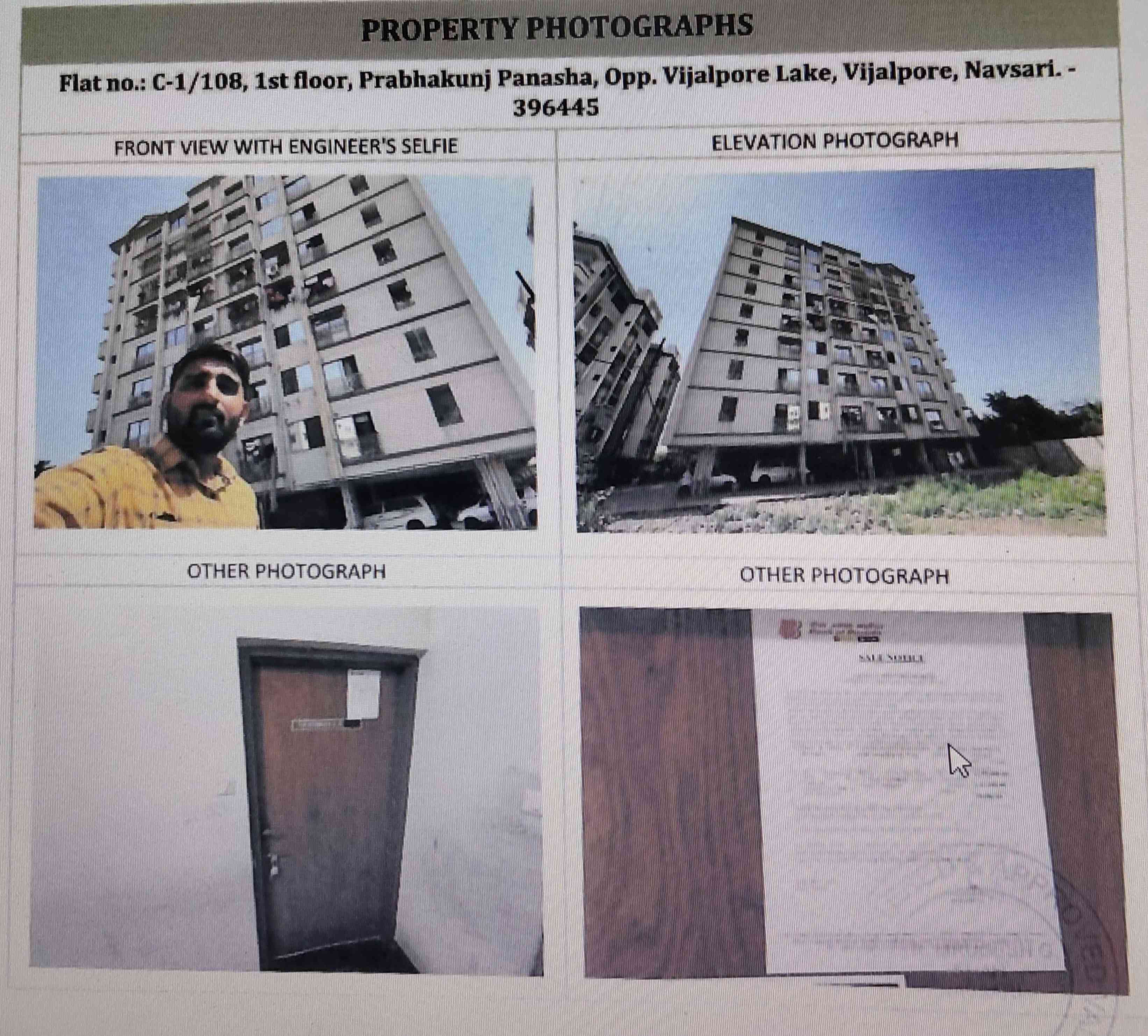 850 square feet Flat for sale in VIJALPORE Navsari — photo 2