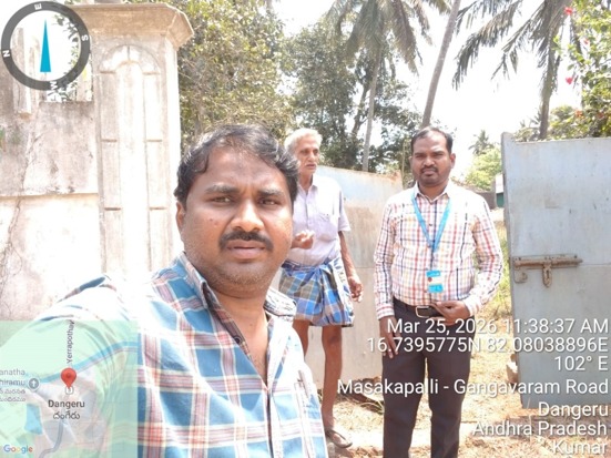 69 square yard Industrial Plot for sale in Kakinada — photo 1