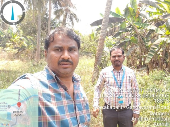 535 square yard Plot for sale in Kakinada — photo 3