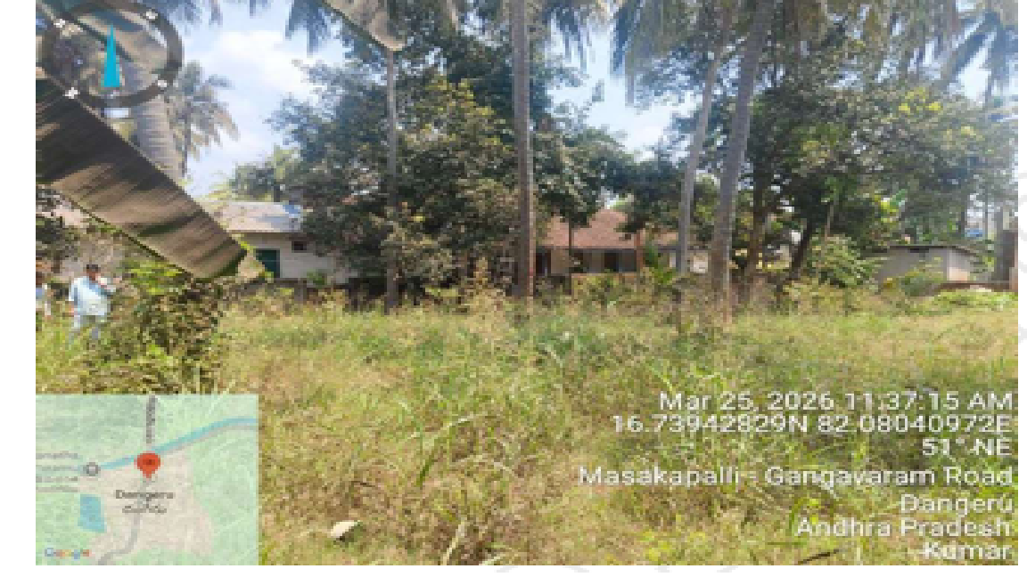 535 square yard Plot for sale in Kakinada — photo 1