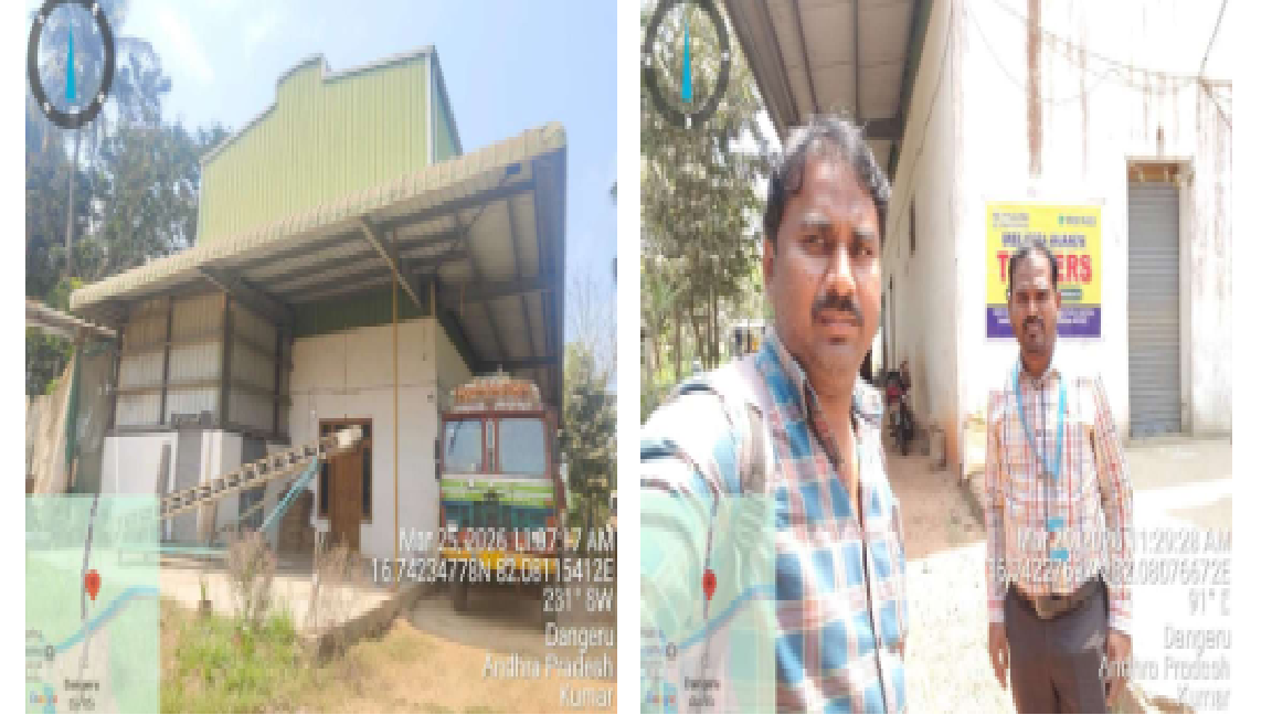 968 square yard Industrial Plot with Factory Building for sale in Kakinada — photo 1