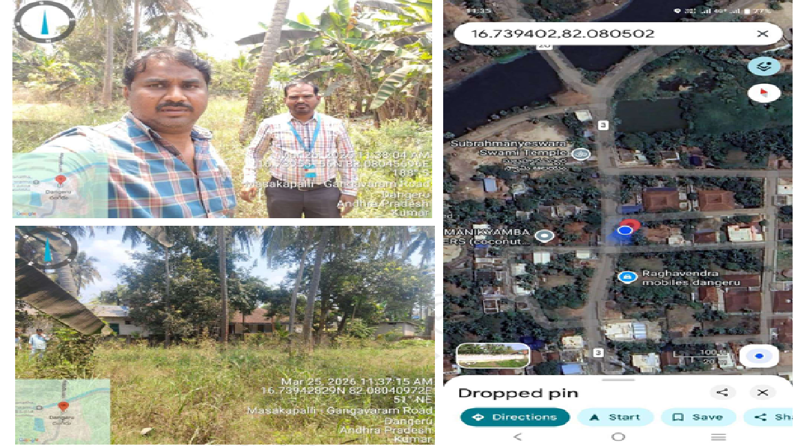 535 square yard Plot for sale in Kakinada — photo 2