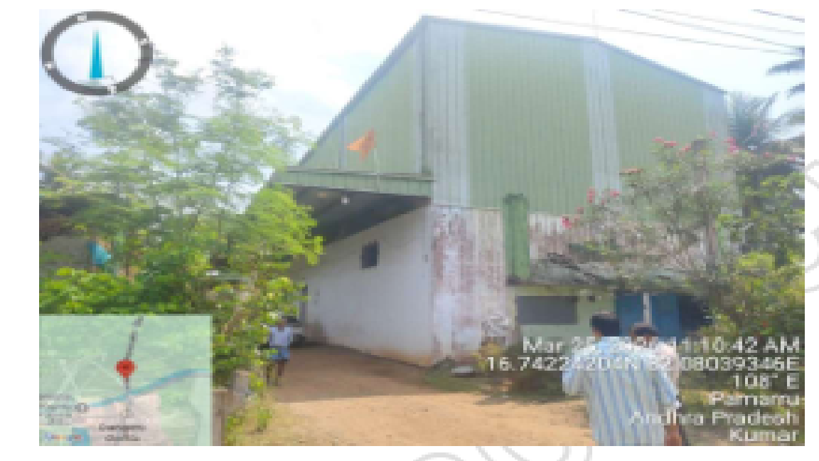 968 square yard Industrial Plot with Factory Building for sale in Kakinada — photo 3